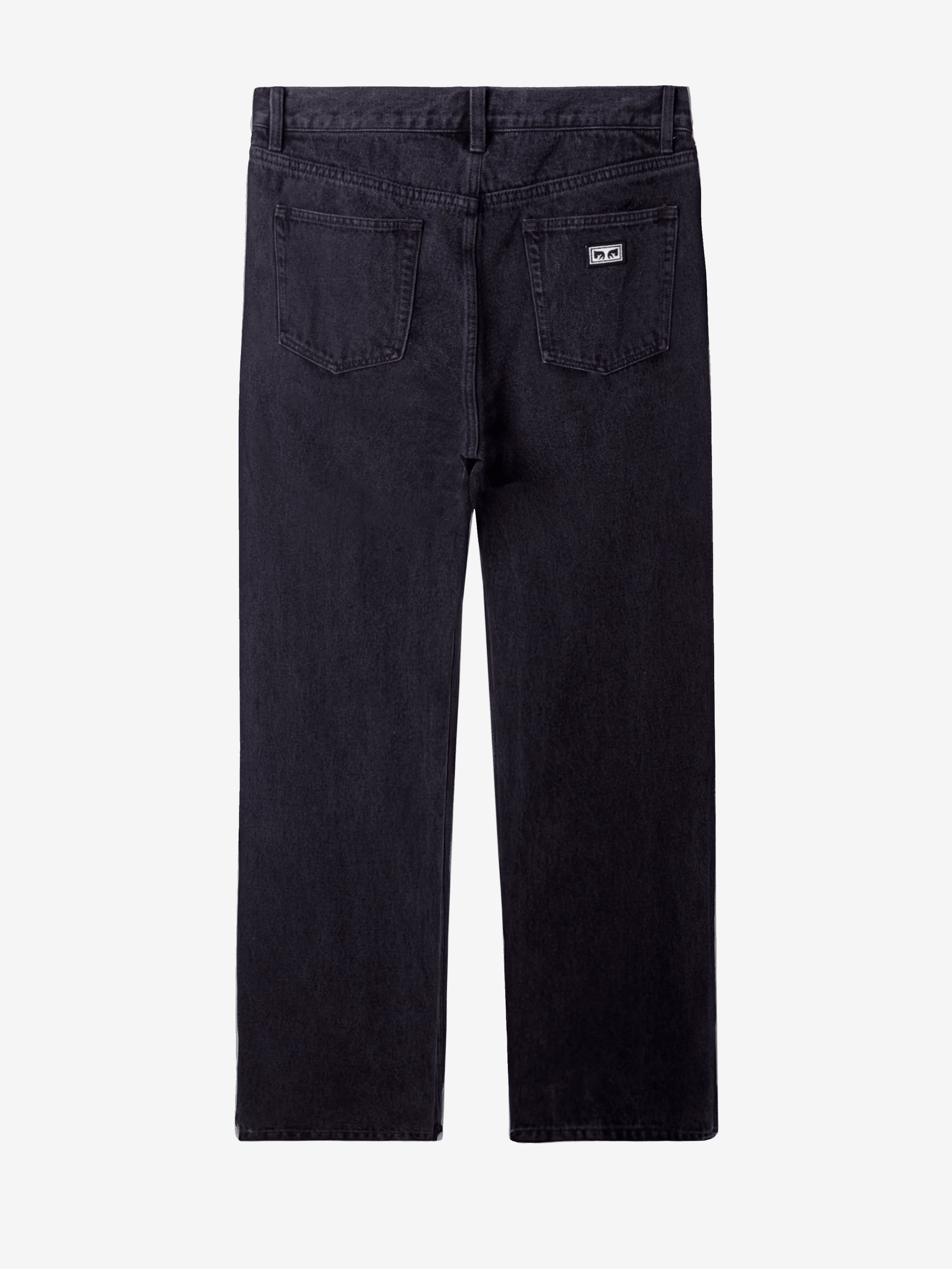 OBEY — Джинсы Hardwork Faded Black