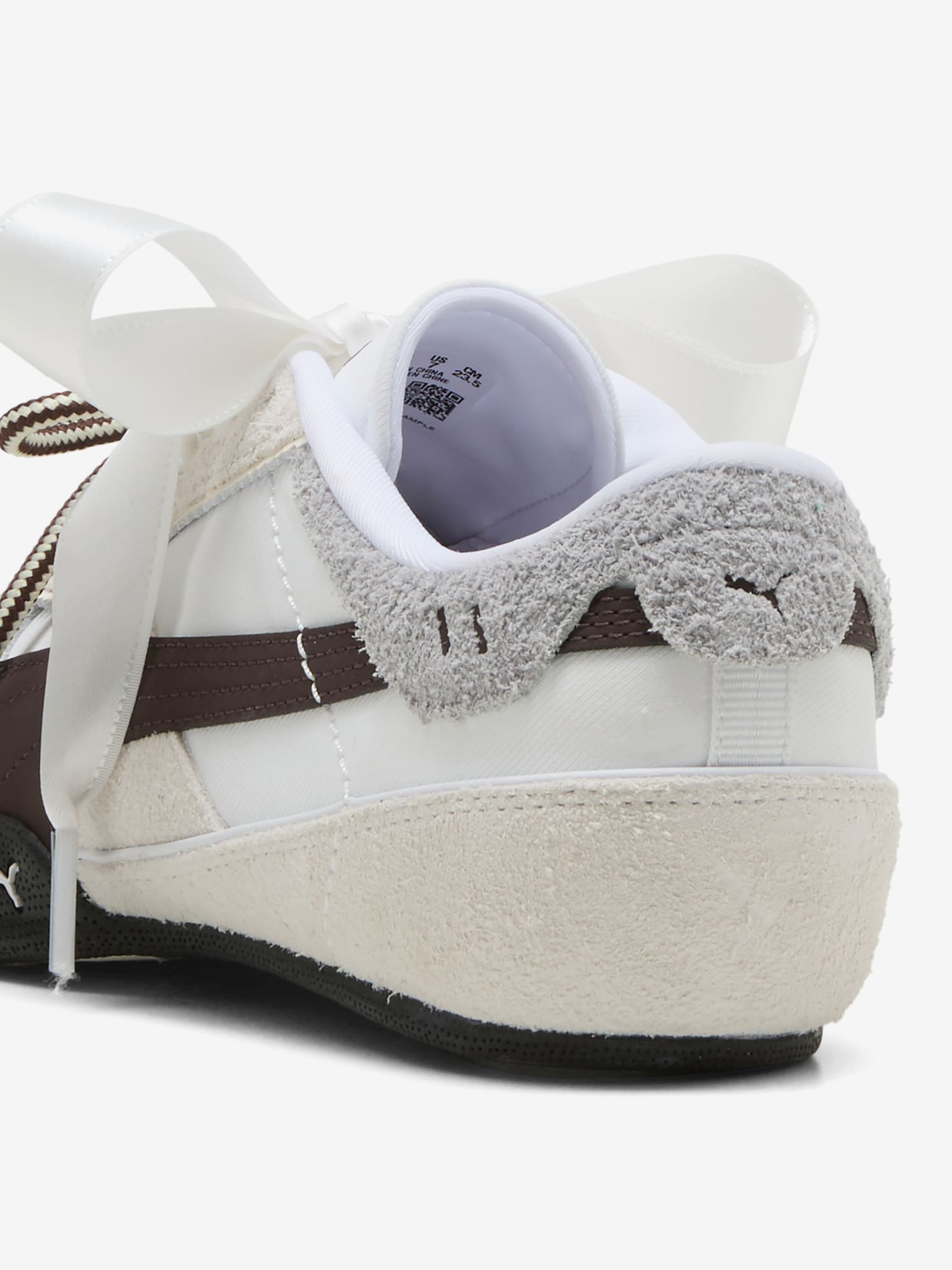 PUMA — Кроссовки Bella Mina Chocolate/White/Grey