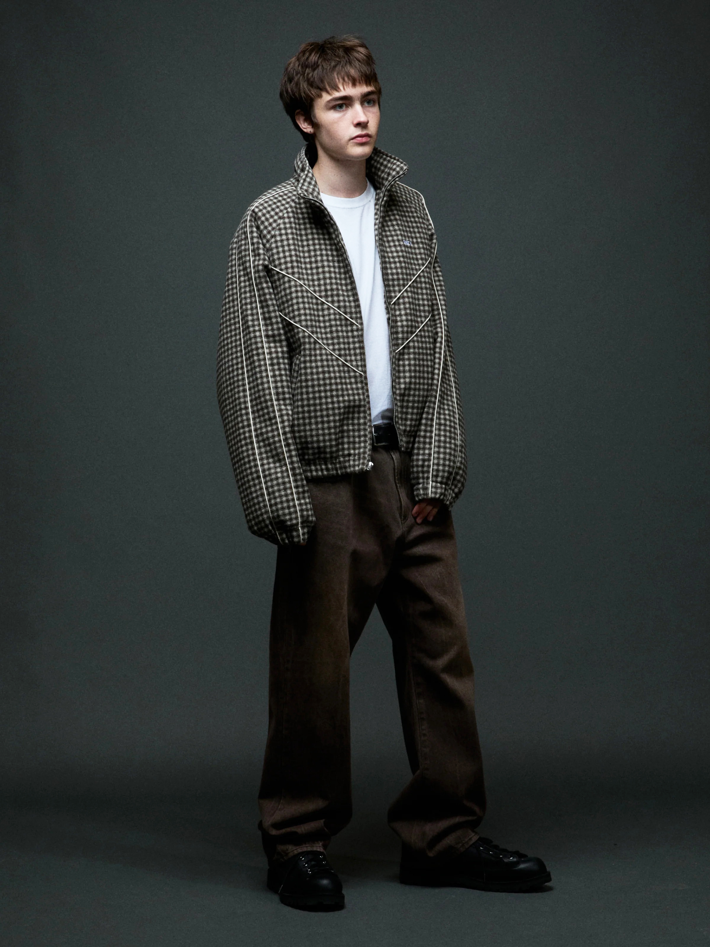 OBEY — Джинсы Nelson Straight Leg Vintage Archive Wren