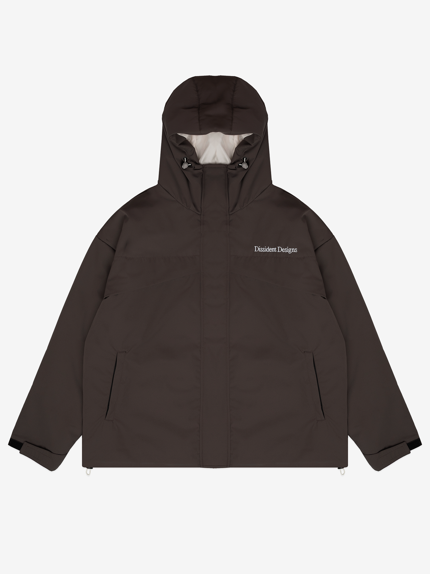 DISSIDENT — Куртка Shell Jacket DD Warm Shell Jacket in Brown