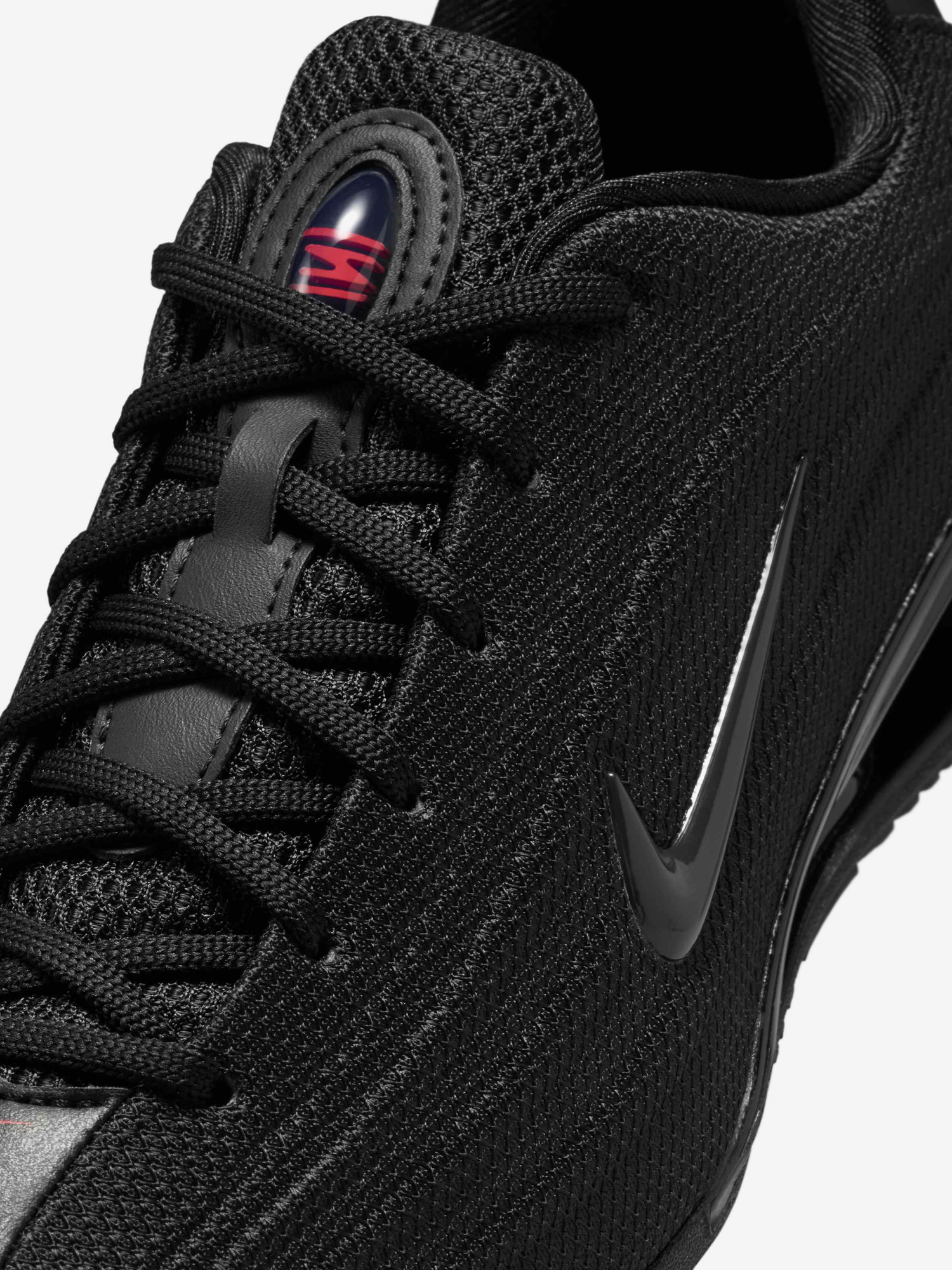 Кроссовки Shox Z Black/University Red/Black