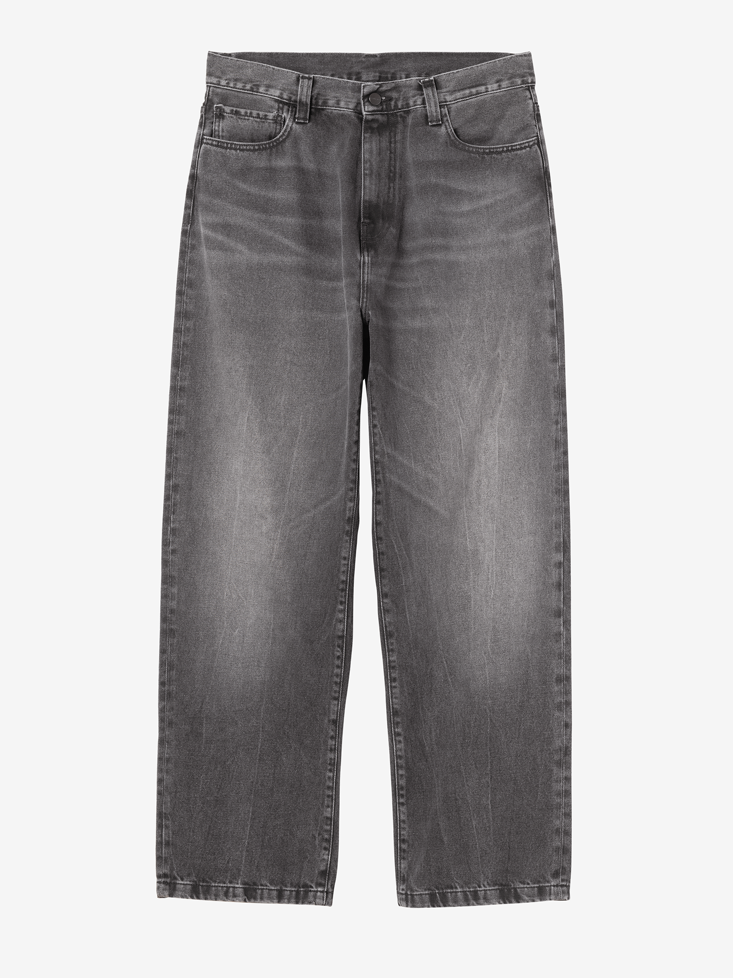 CARHARTT WIP — Джинсы Landon Black (Marble Used Wash)
