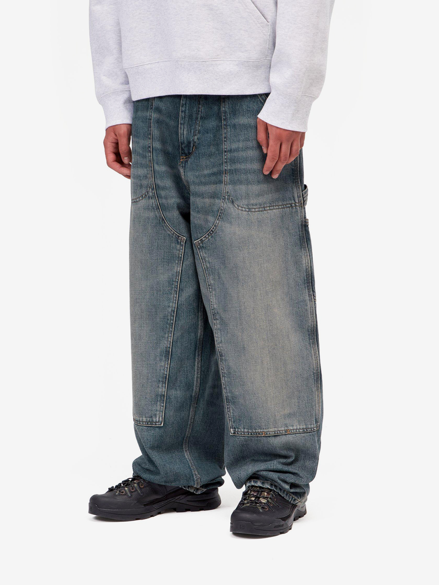 CARHARTT WIP — Джинсы Oakland Pant Blue (Worn Used Wash)