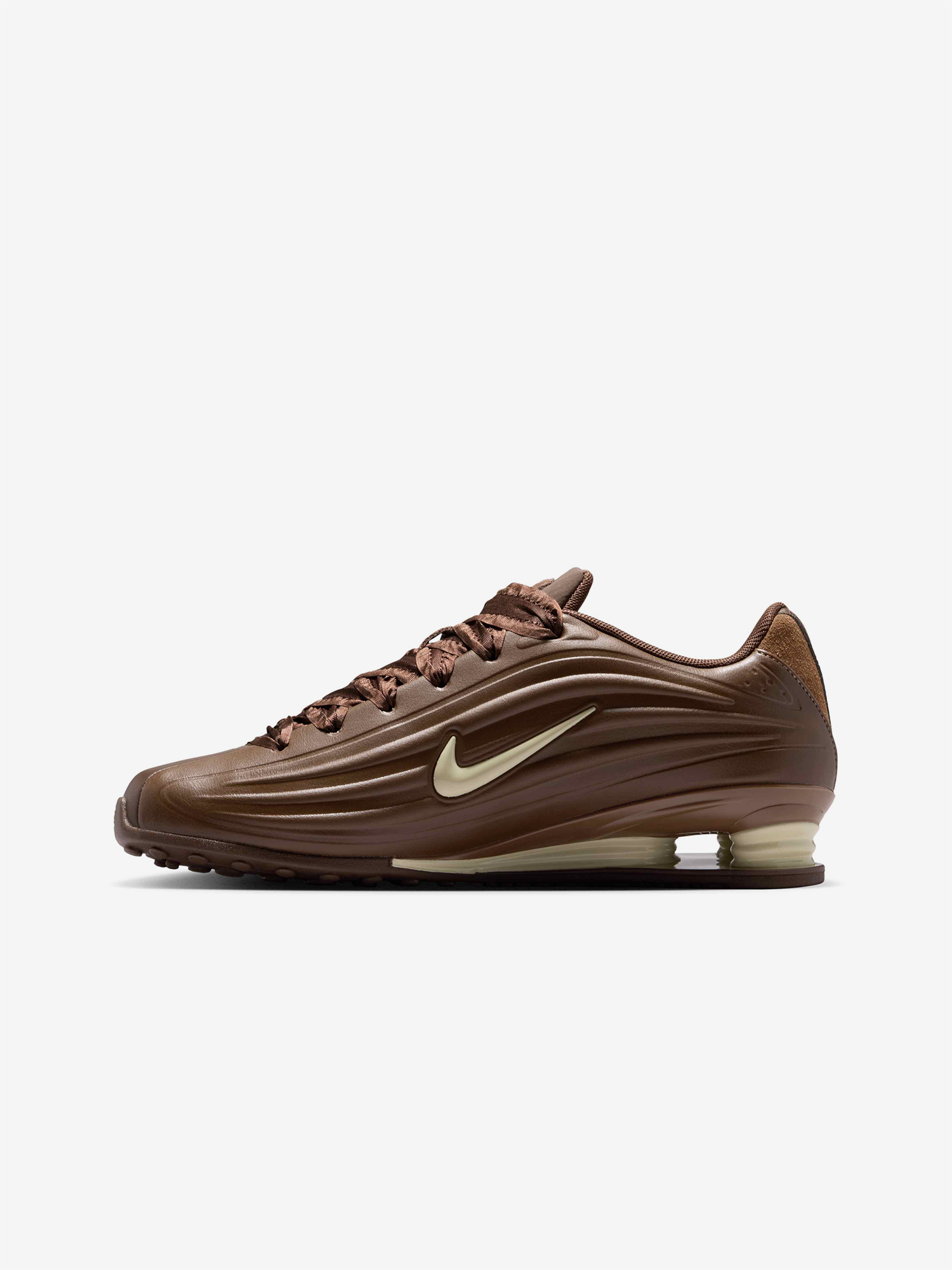 NIKE — Кроссовки Shox Z Cacao Wow/British Tan/Light Khaki