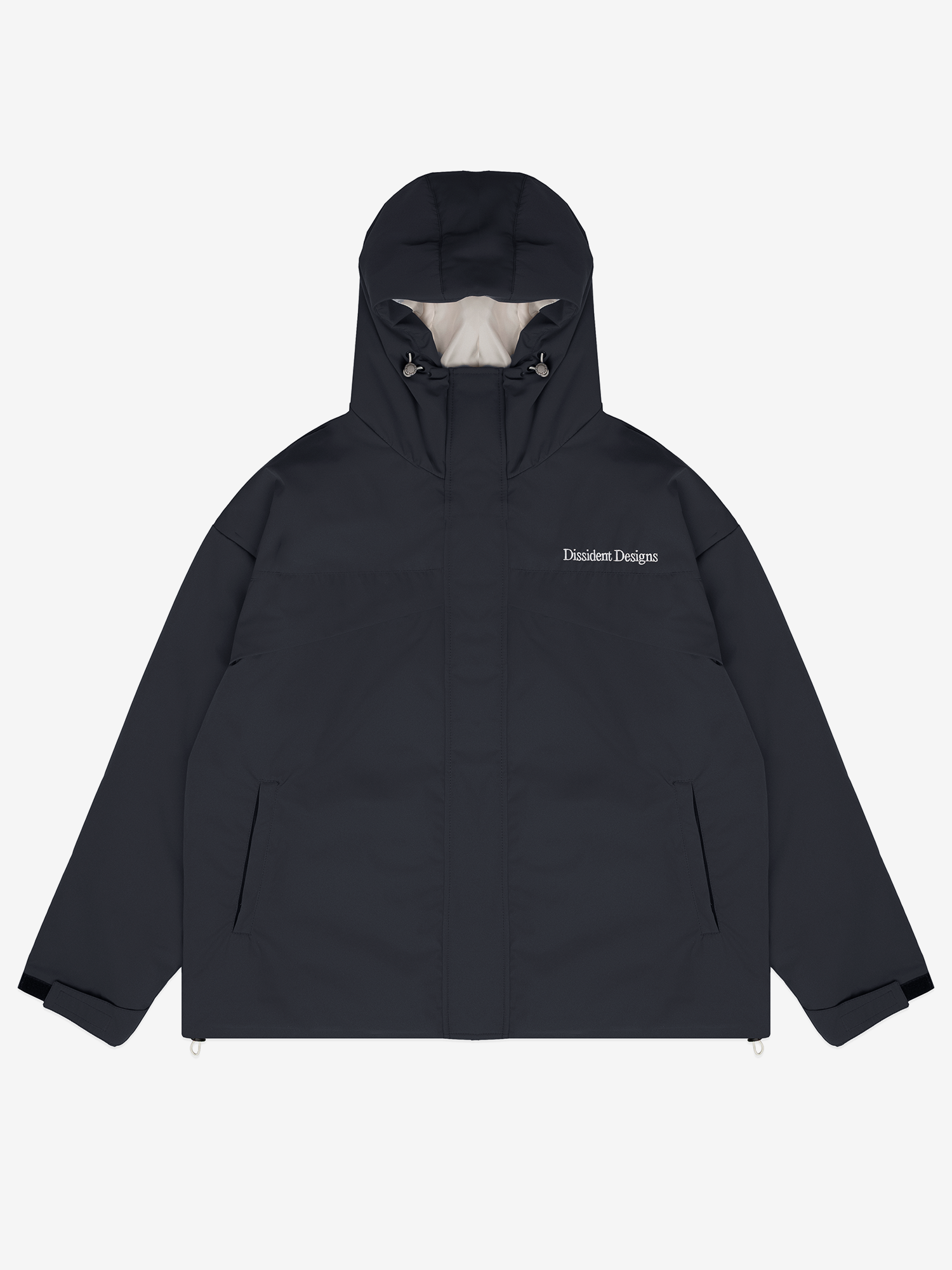 DISSIDENT — Куртка Shell Jacket DD Warm Shell Jacket in Black
