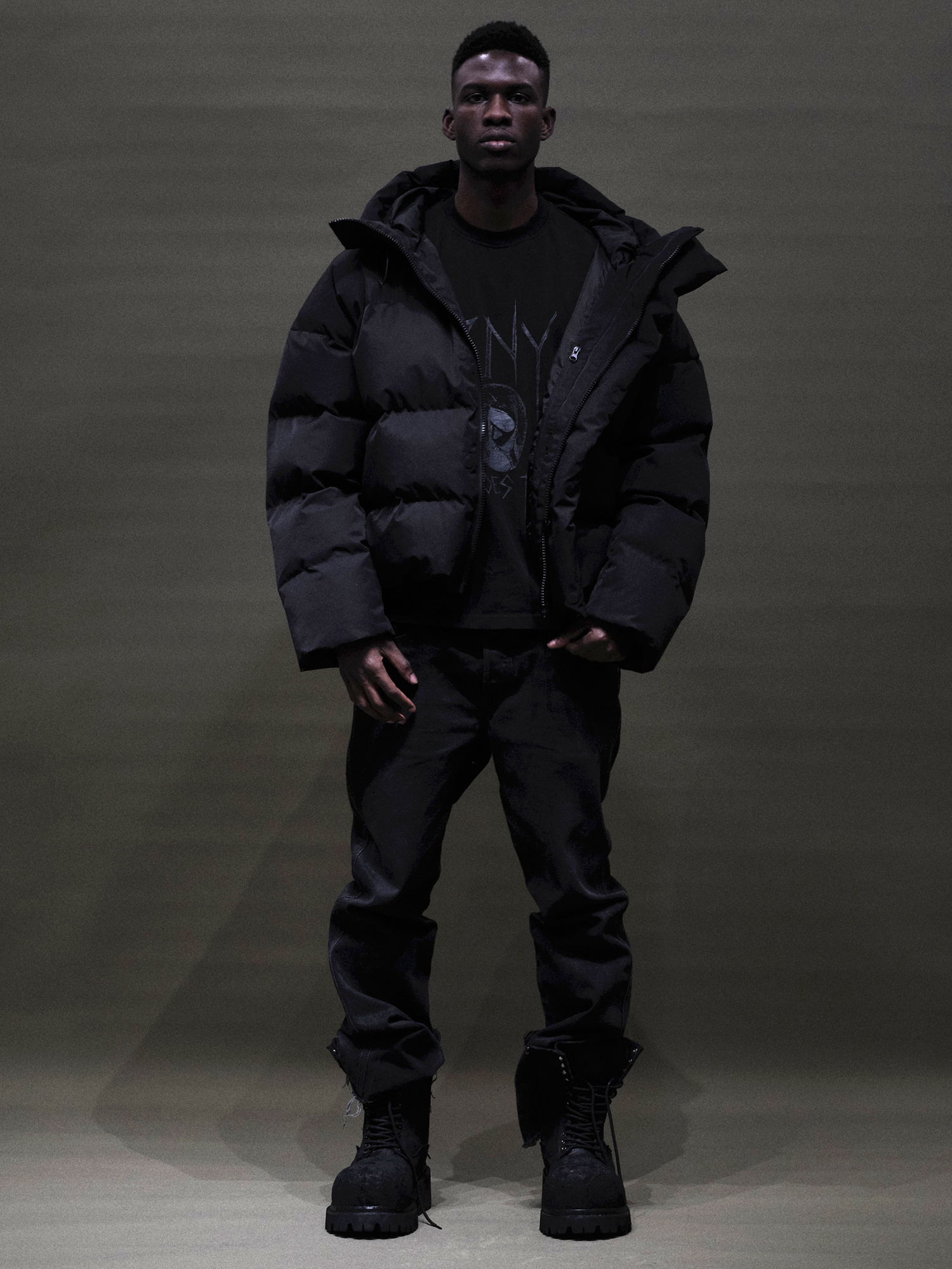 ZNY — Пуховик Puff Jacket FW26 Black