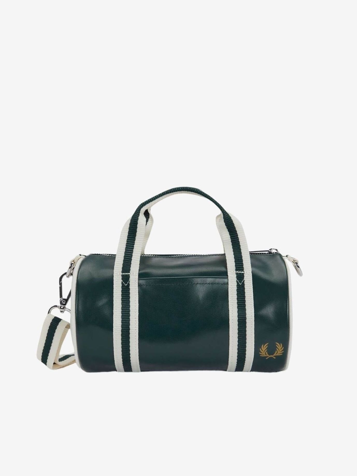FRED PERRY — Сумка Classic Mini Barrel Bag Grassroots/Ecru