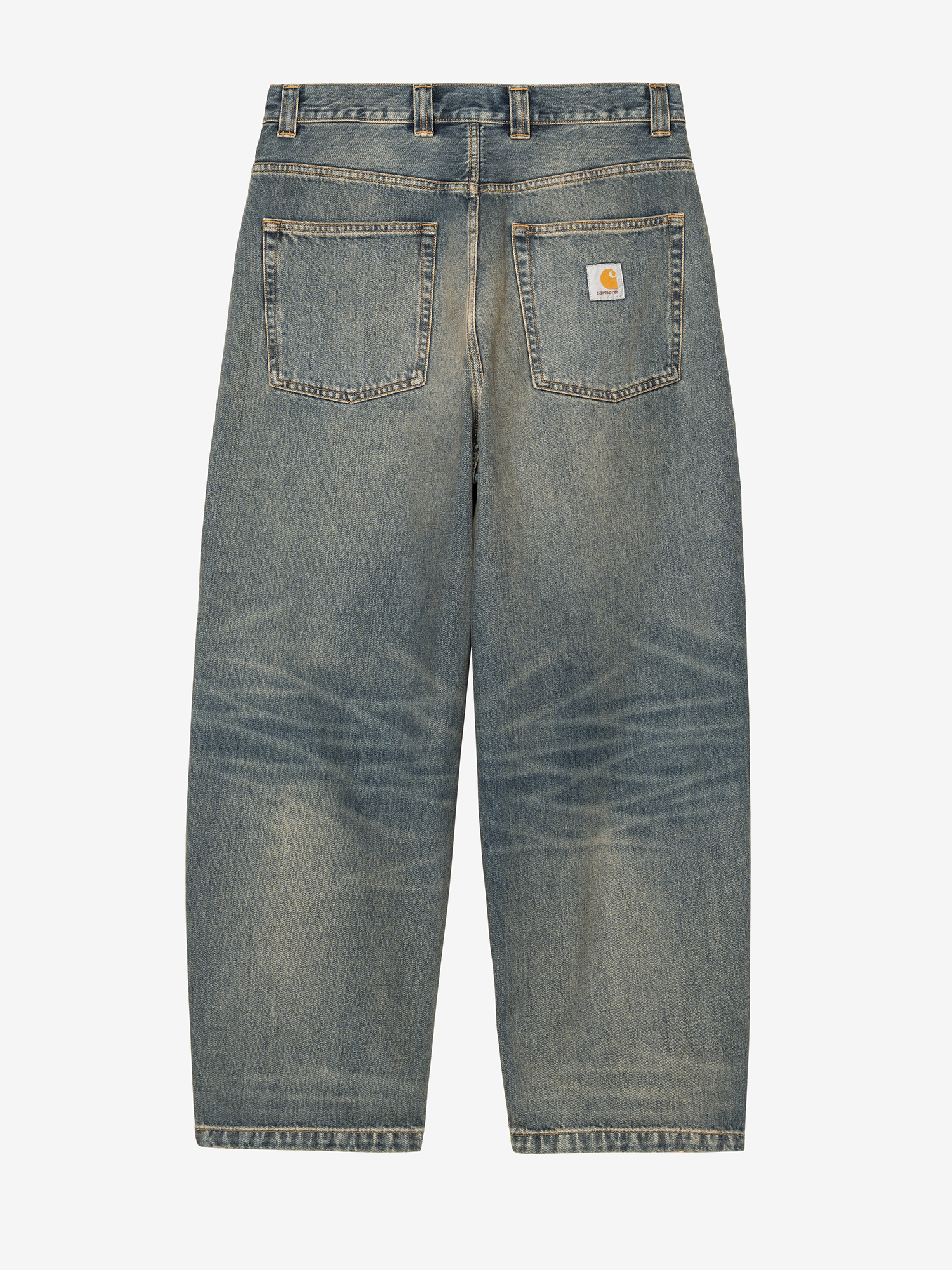 CARHARTT WIP — Джинсы  Brandon Blue (Worn Used Wash)