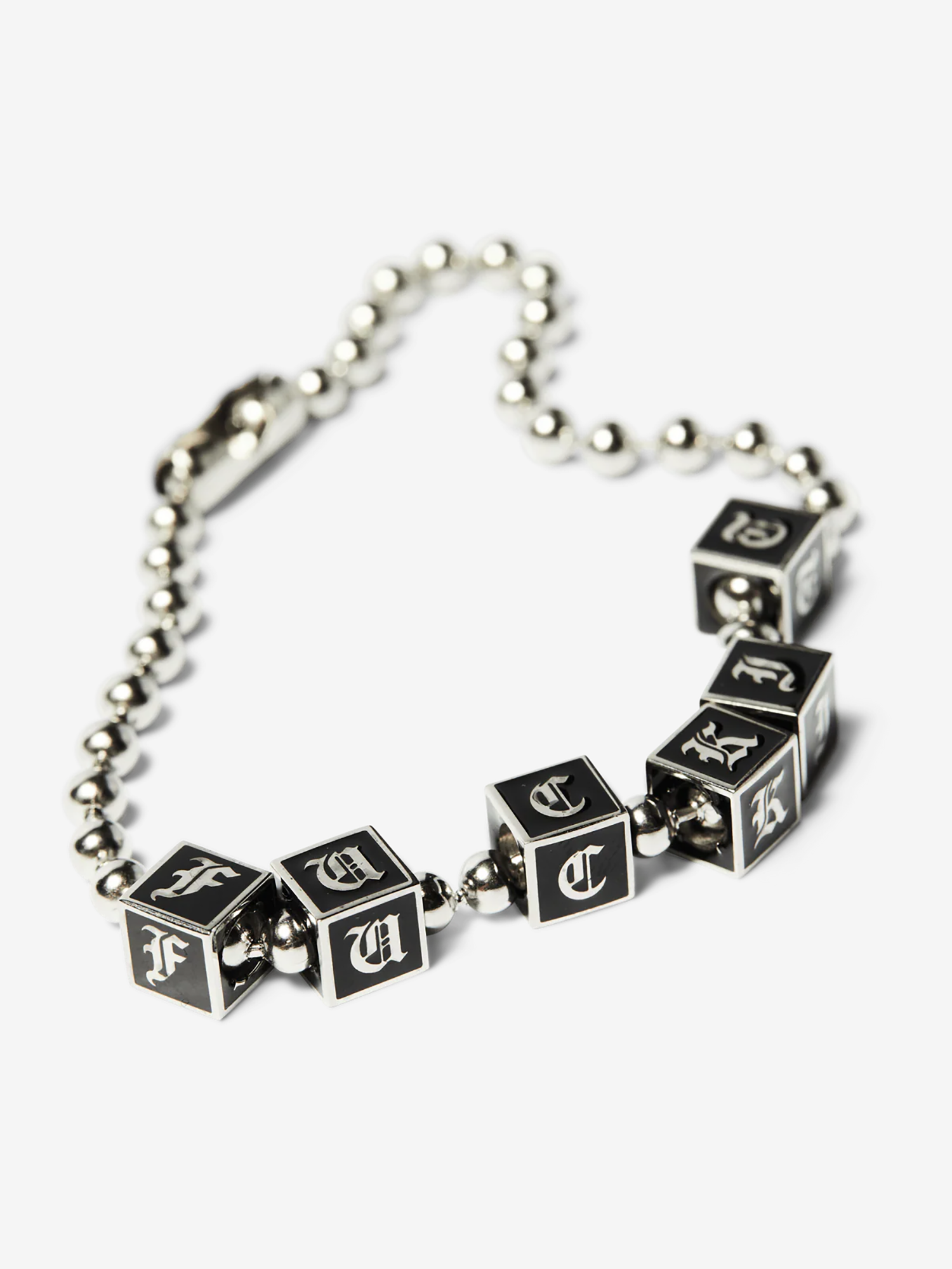 HUF — Браслет Blocks Bracelet Silver