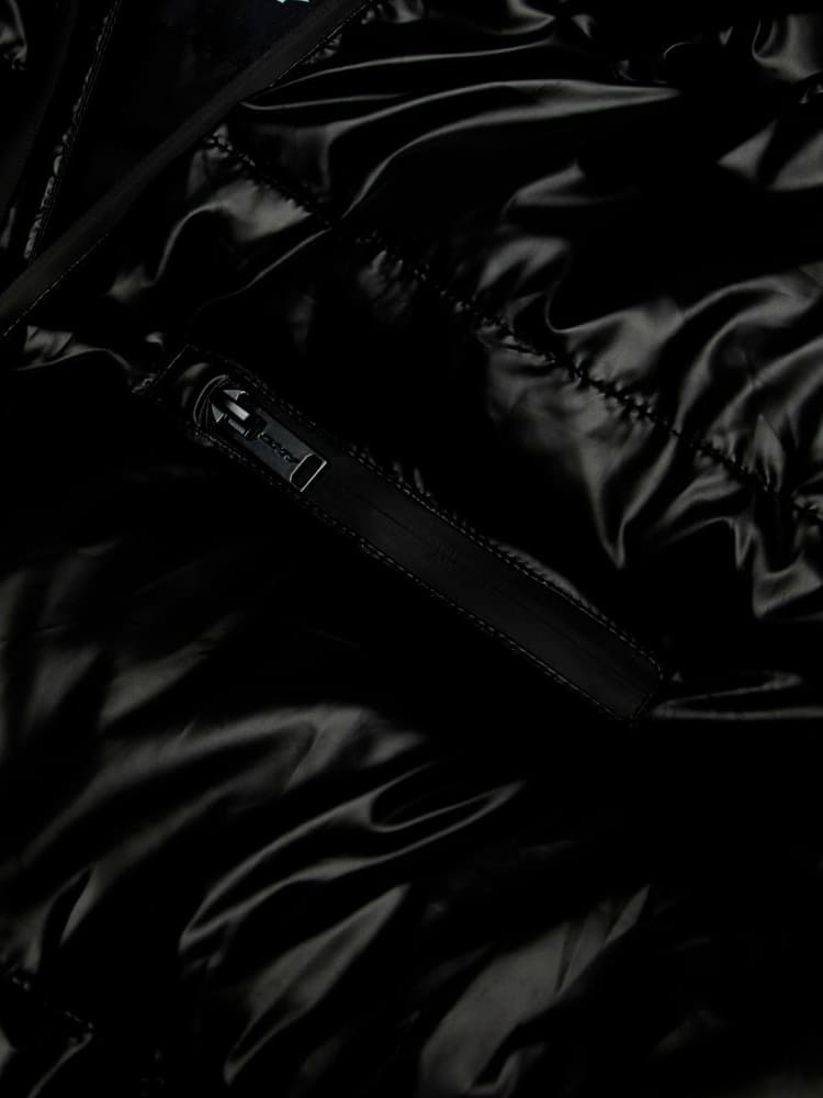 ZNY — Куртка Пуховик Hooded AW23 Black