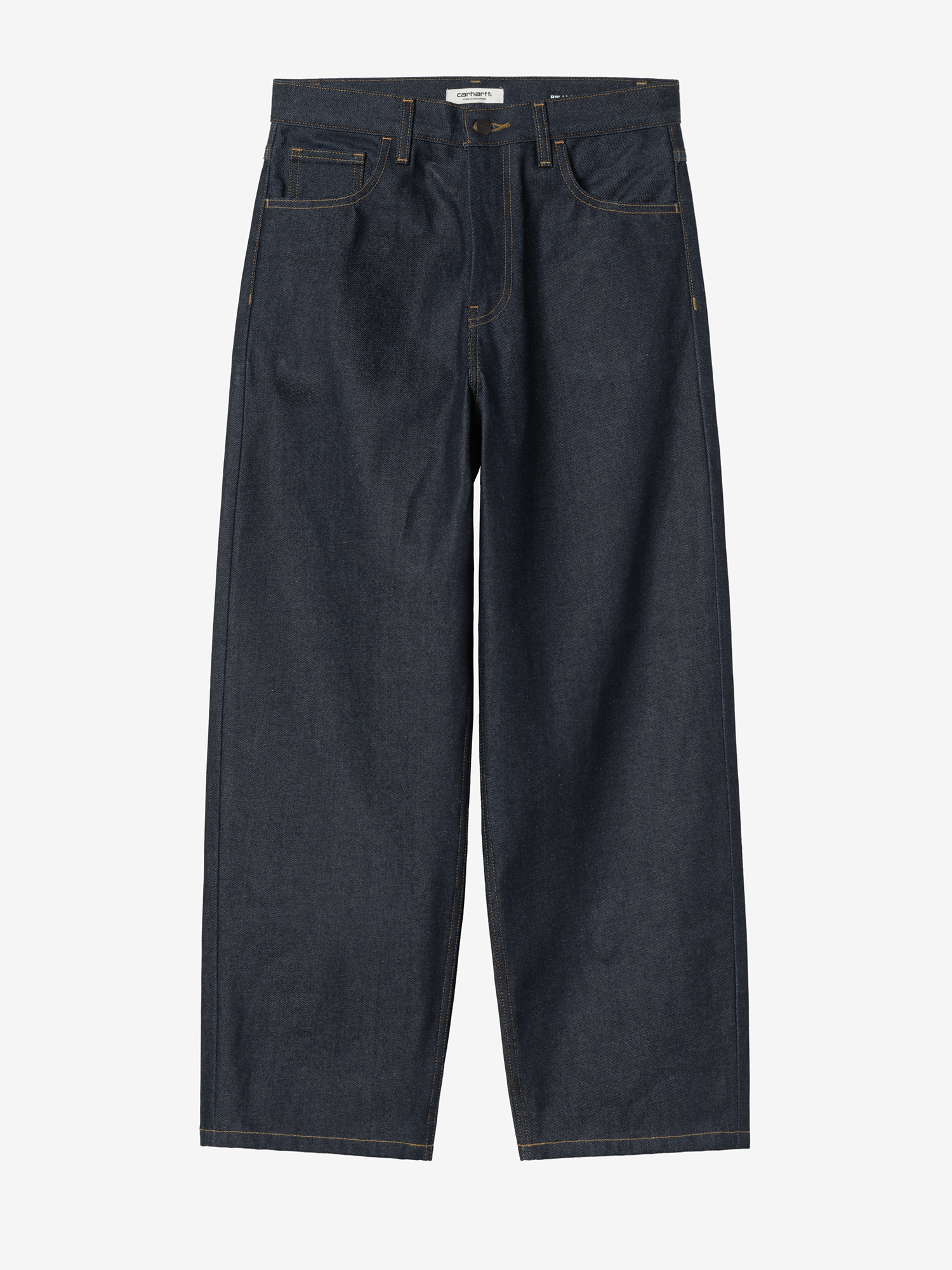 CARHARTT WIP — Джинсы W Brandon Blue (Rigid)