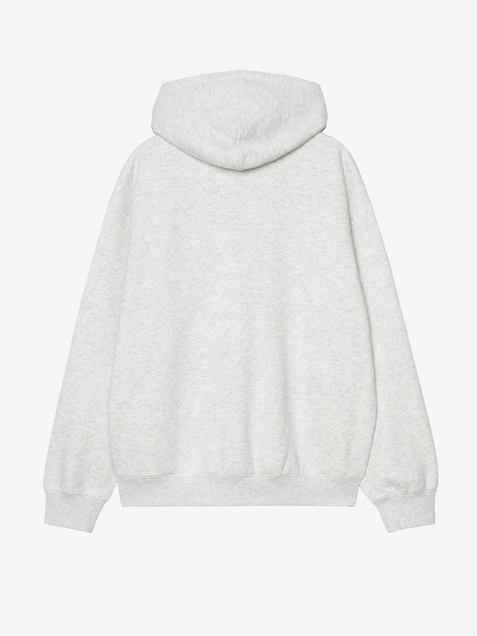 CARHARTT WIP — Худи WIP Label Sweat Ash Heather
