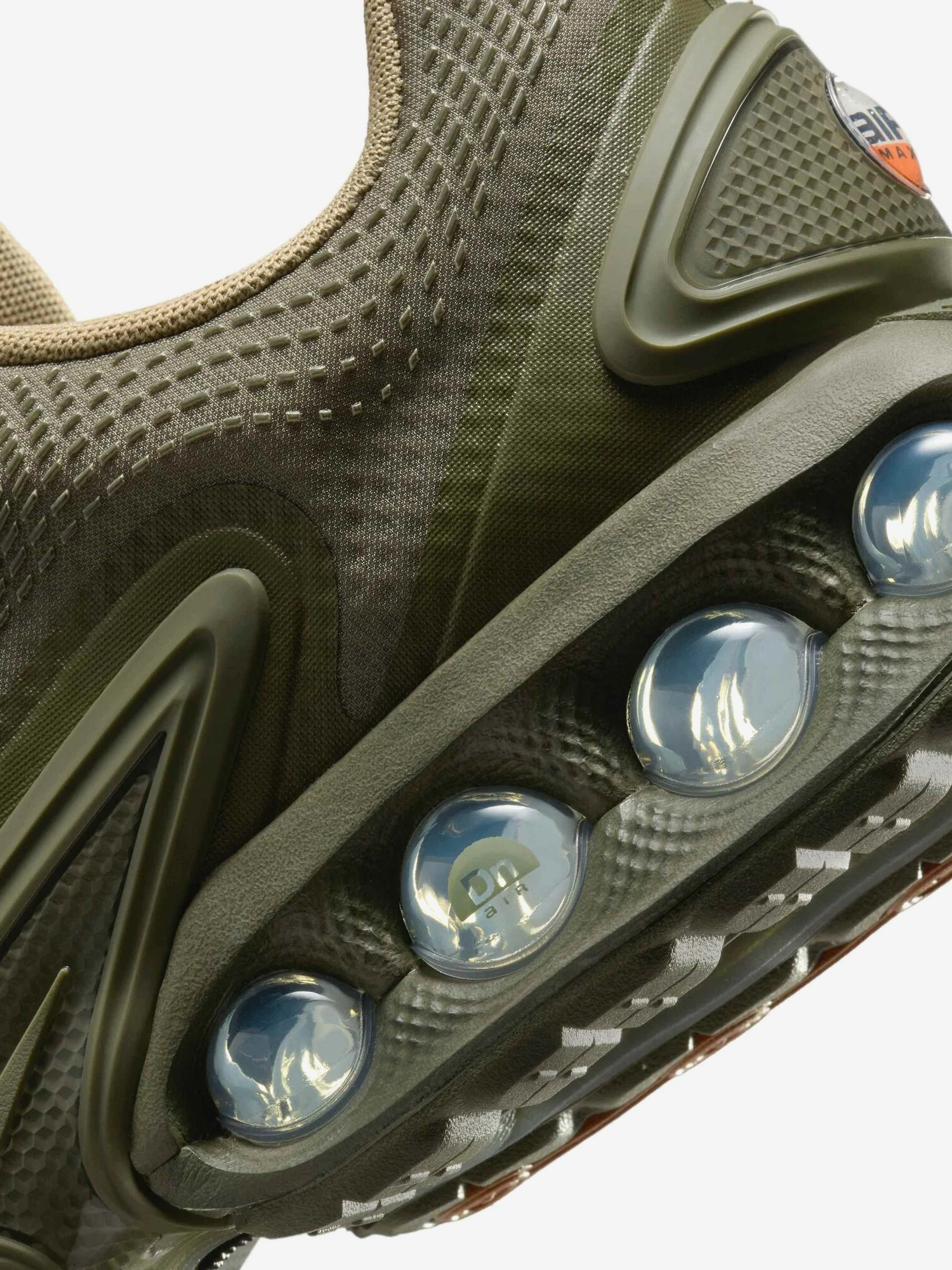 NIKE — Кроссовки Air Max Dn Olive/Dark Stucco