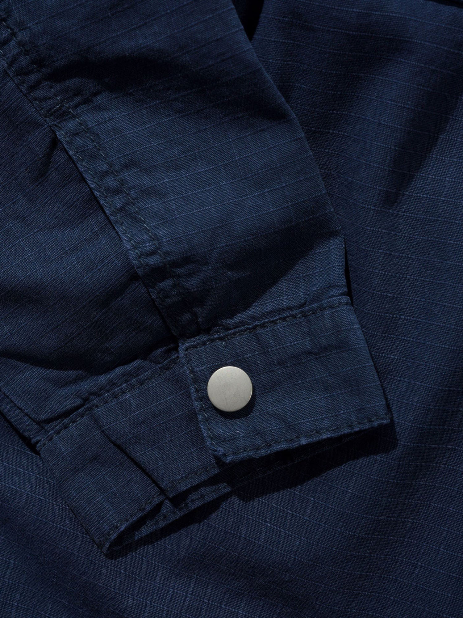 BUTTER GOODS — Куртка Ripstop Chore Jacket Washed Navy