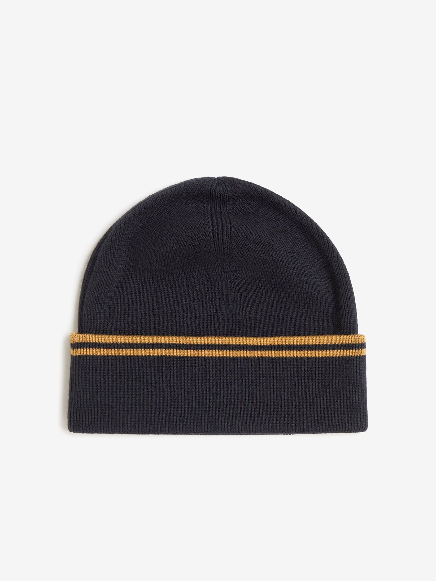 FRED PERRY — Шапка Twin Tipped Merino Wool Beanie