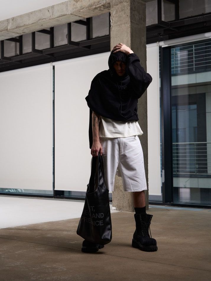 ZNY — Шорты Logo SS26 White