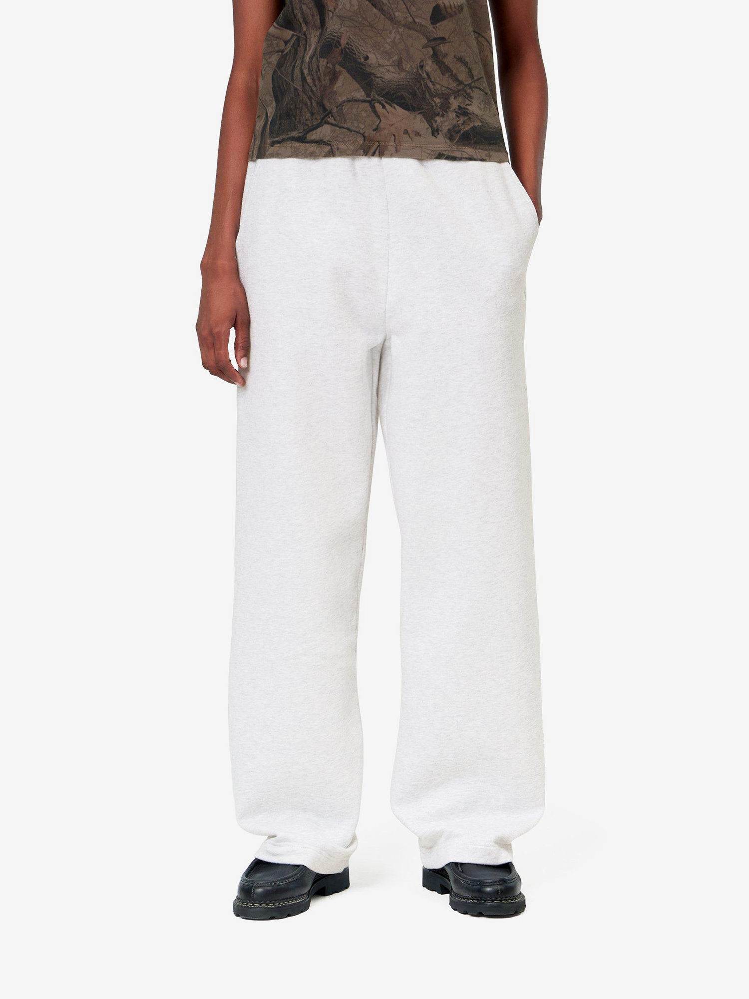CARHARTT WIP — Штаны W Cassie Sweat Pant Ash Heather/Silver