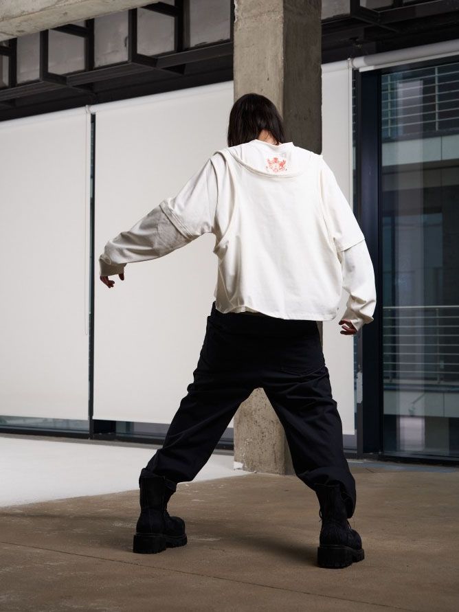 ZNY — Лонгслив ZNY Logo SS26 White