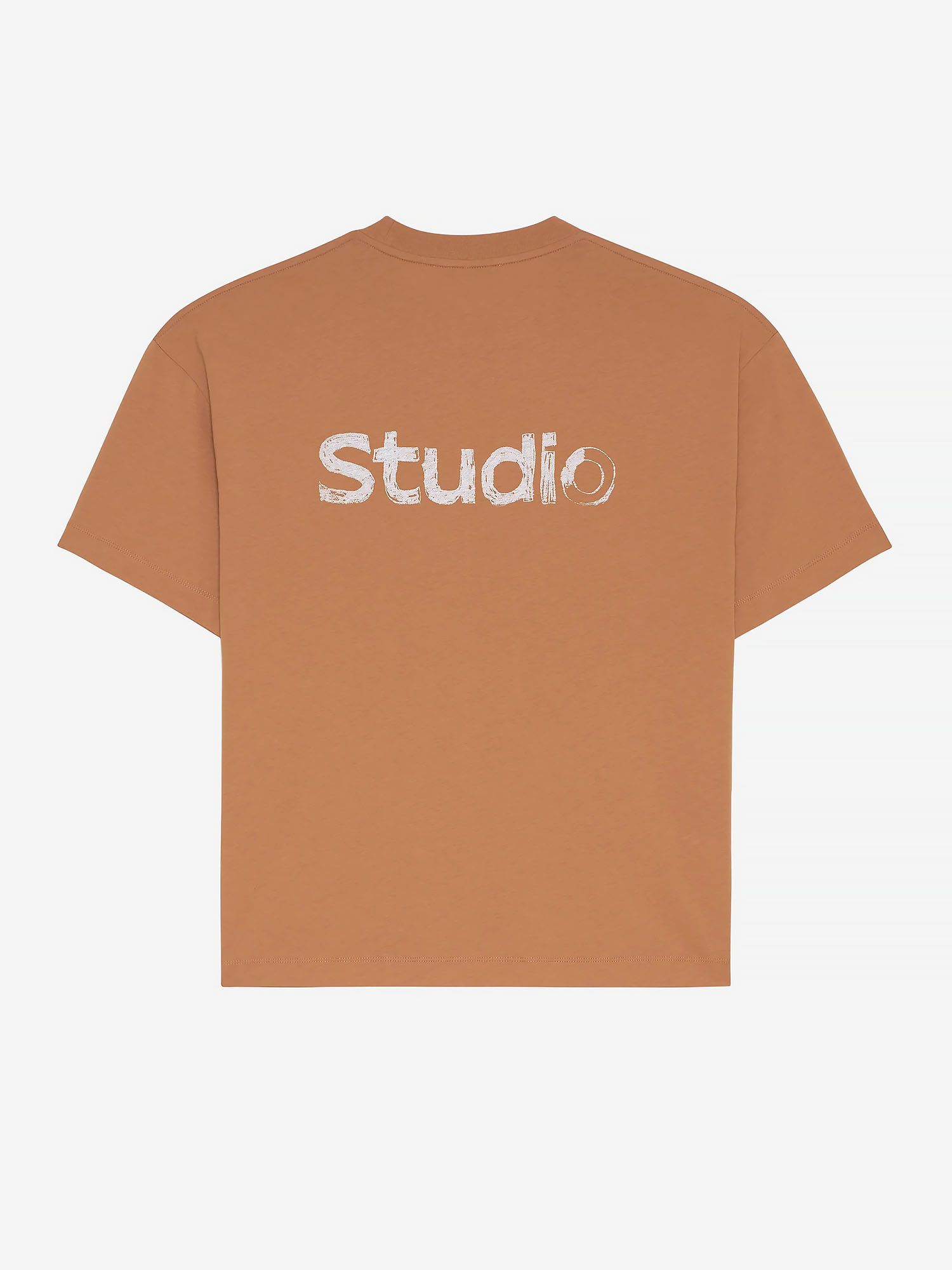 ÉTUDES STUDIO — Футболка Relax T-Shirt Etudes Camel