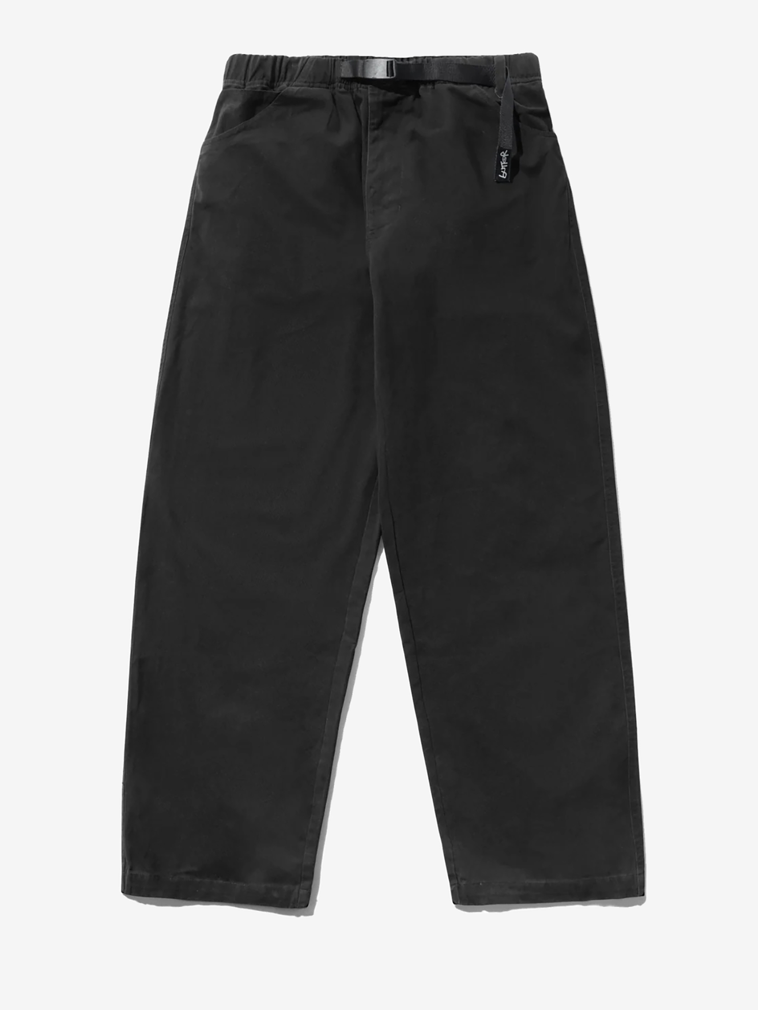 BUTTER GOODS — Штаны Everyday Baggy Pants Black