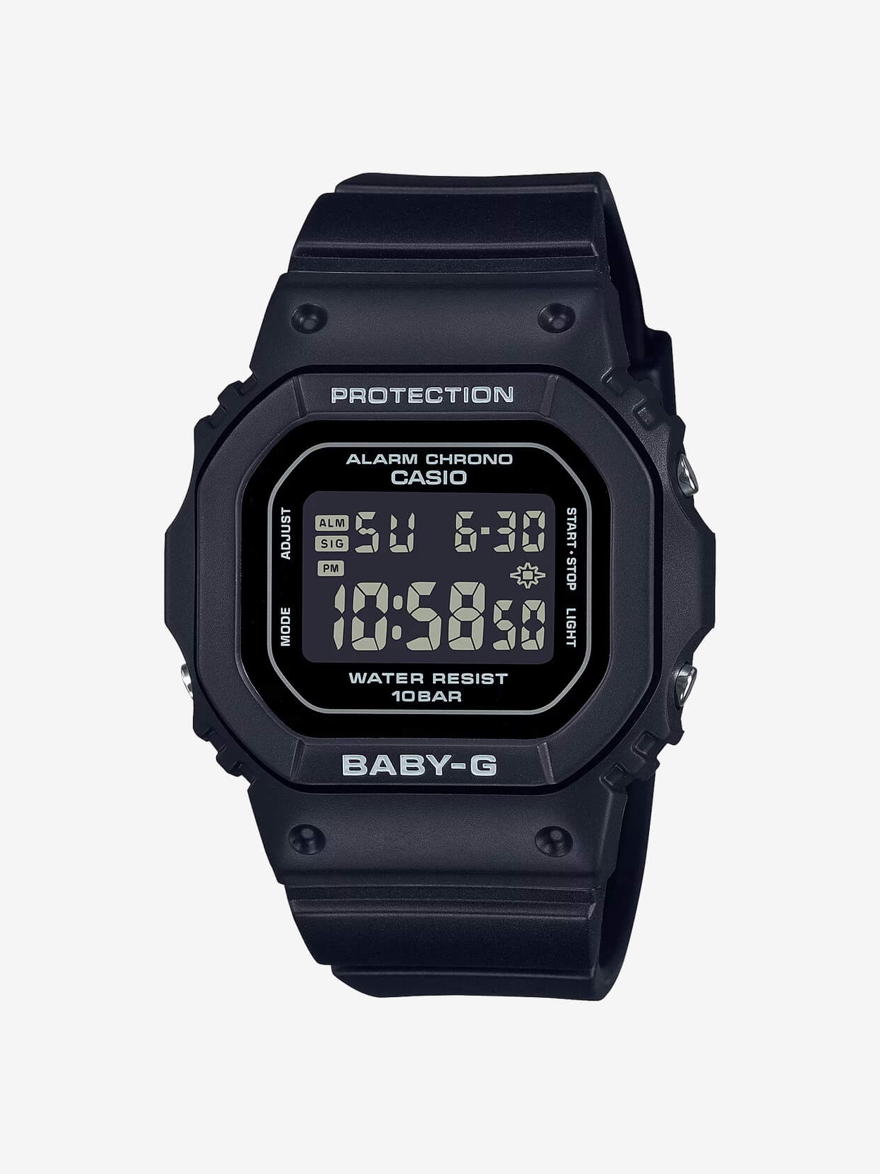 CASIO — Часы Baby-G BGD-565-1ER Black