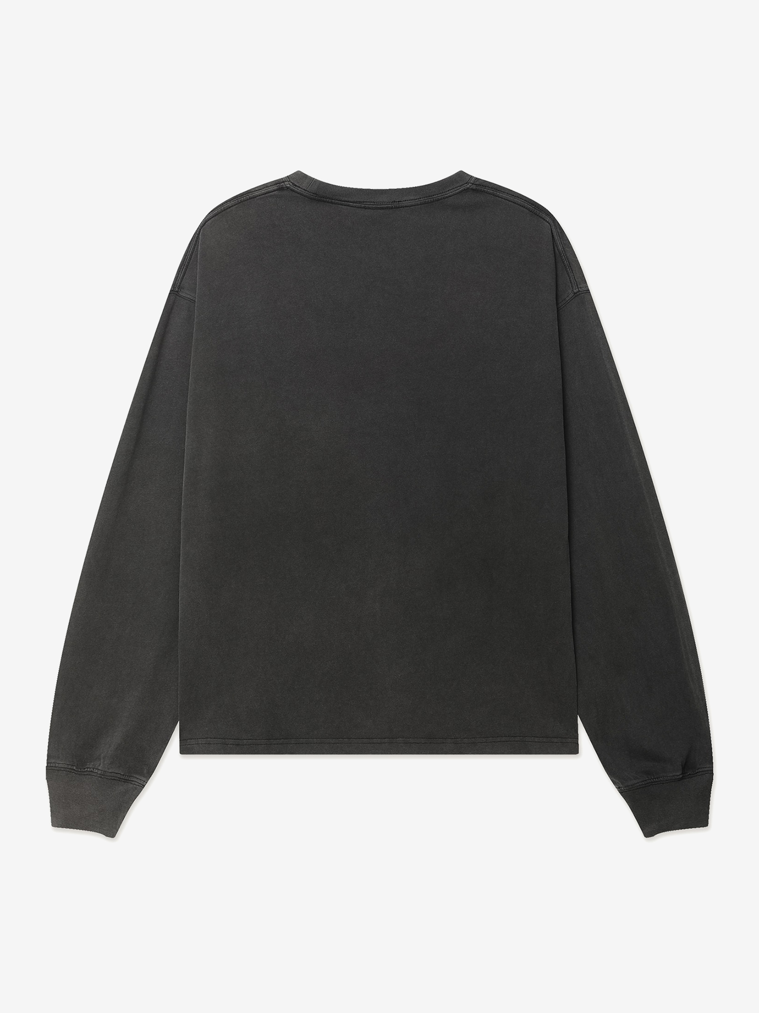 ОКТЯБРЬ — Лонгслив AW'26 OG Logo LS Tee Black