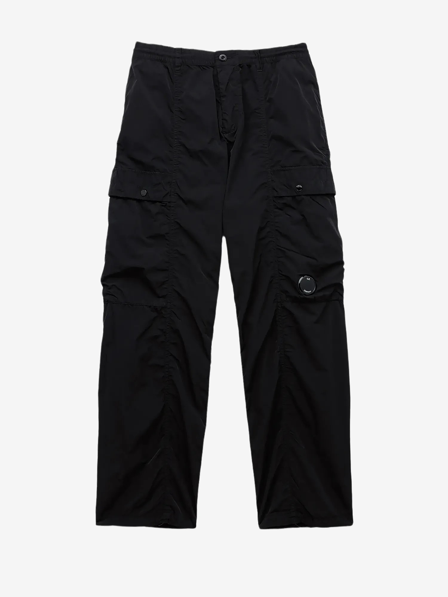 C.P. COMPANY — Штаны Chrome-R Regular Cargo Lens Pants Black