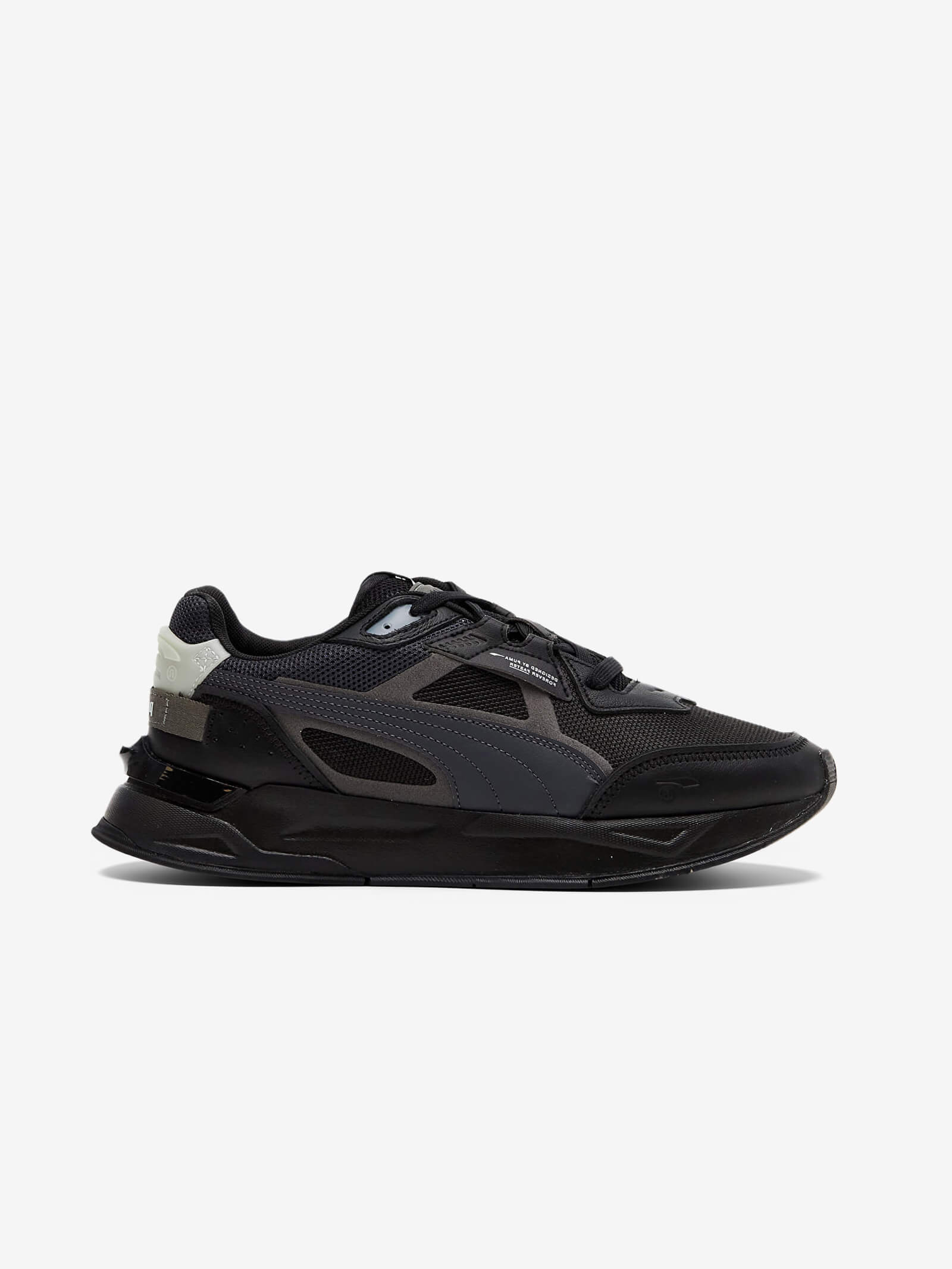 PUMA — Mirage Sport Hacked Black Ebony