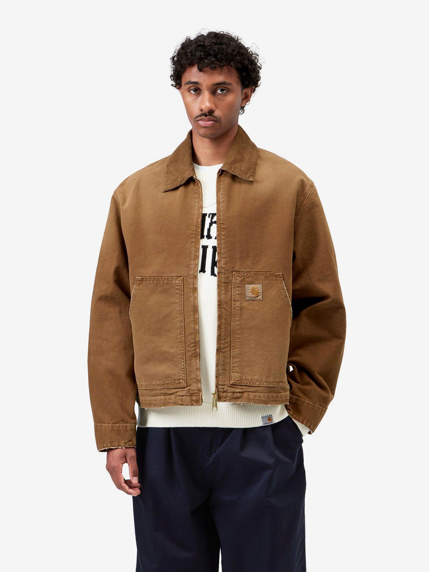 CARHARTT WIP — Куртка OG Arcan Jacket Hamilton Brown (Destroy Wash)