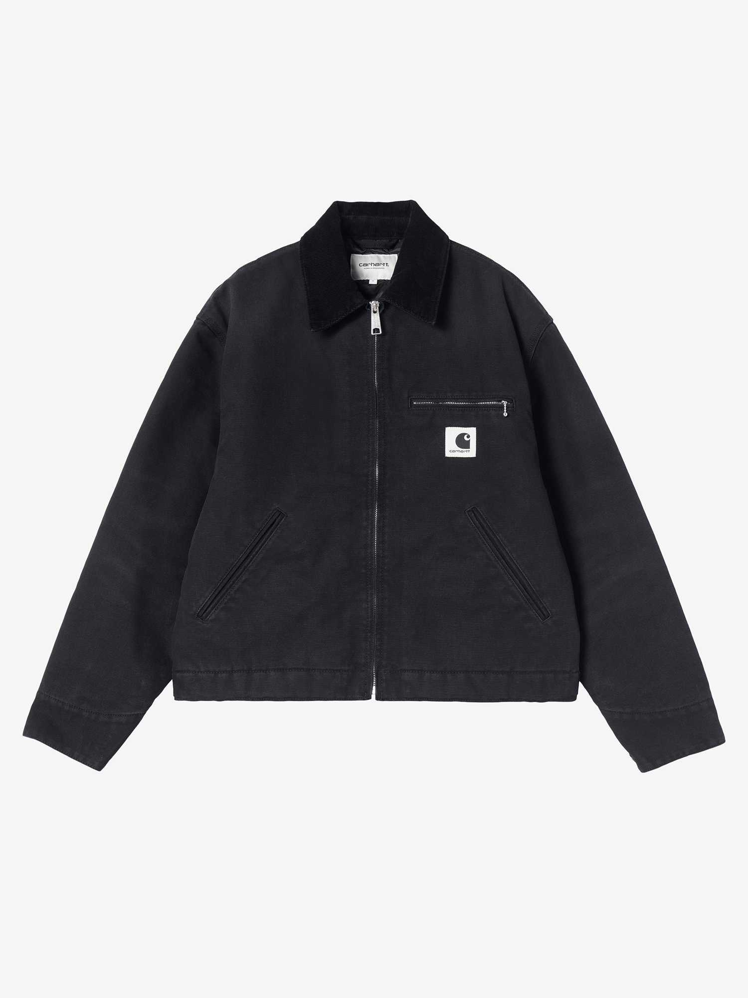 CARHARTT WIP — Куртка W' OG Detroit Black//Black (Stone Canvas)
