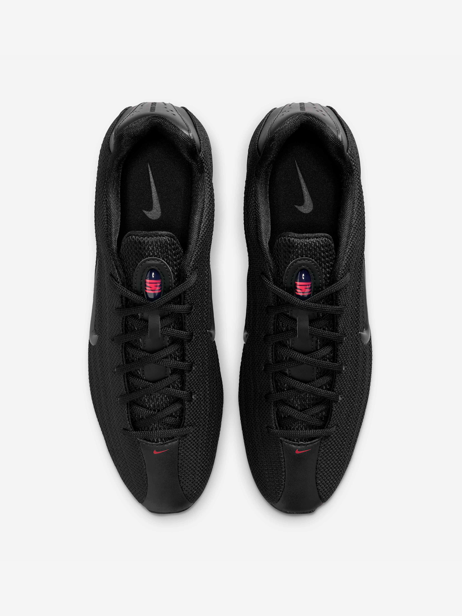Кроссовки Shox Z Black/University Red/Black