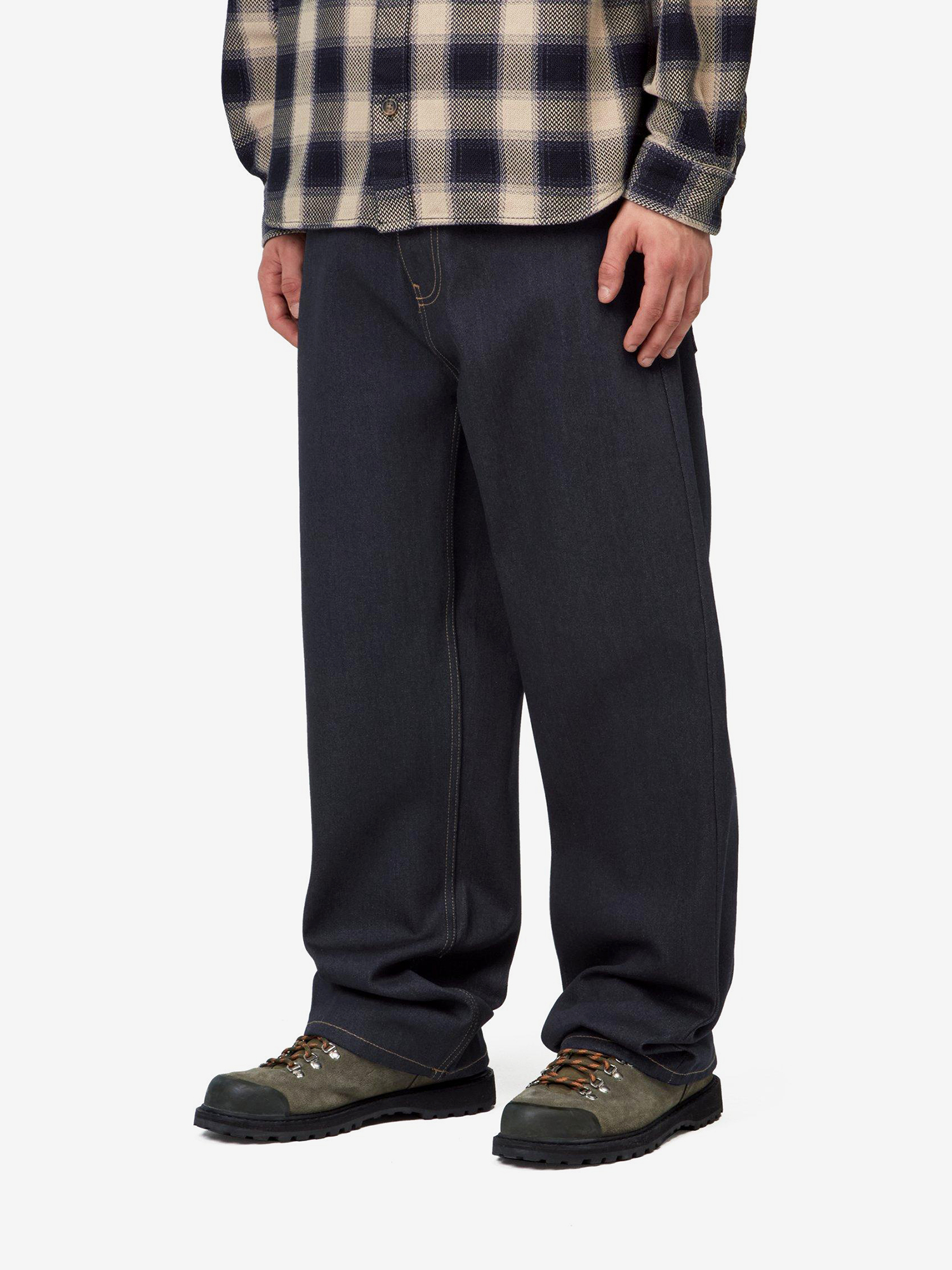 CARHARTT WIP — Джинсы Payson Pant Blue (Rigid)