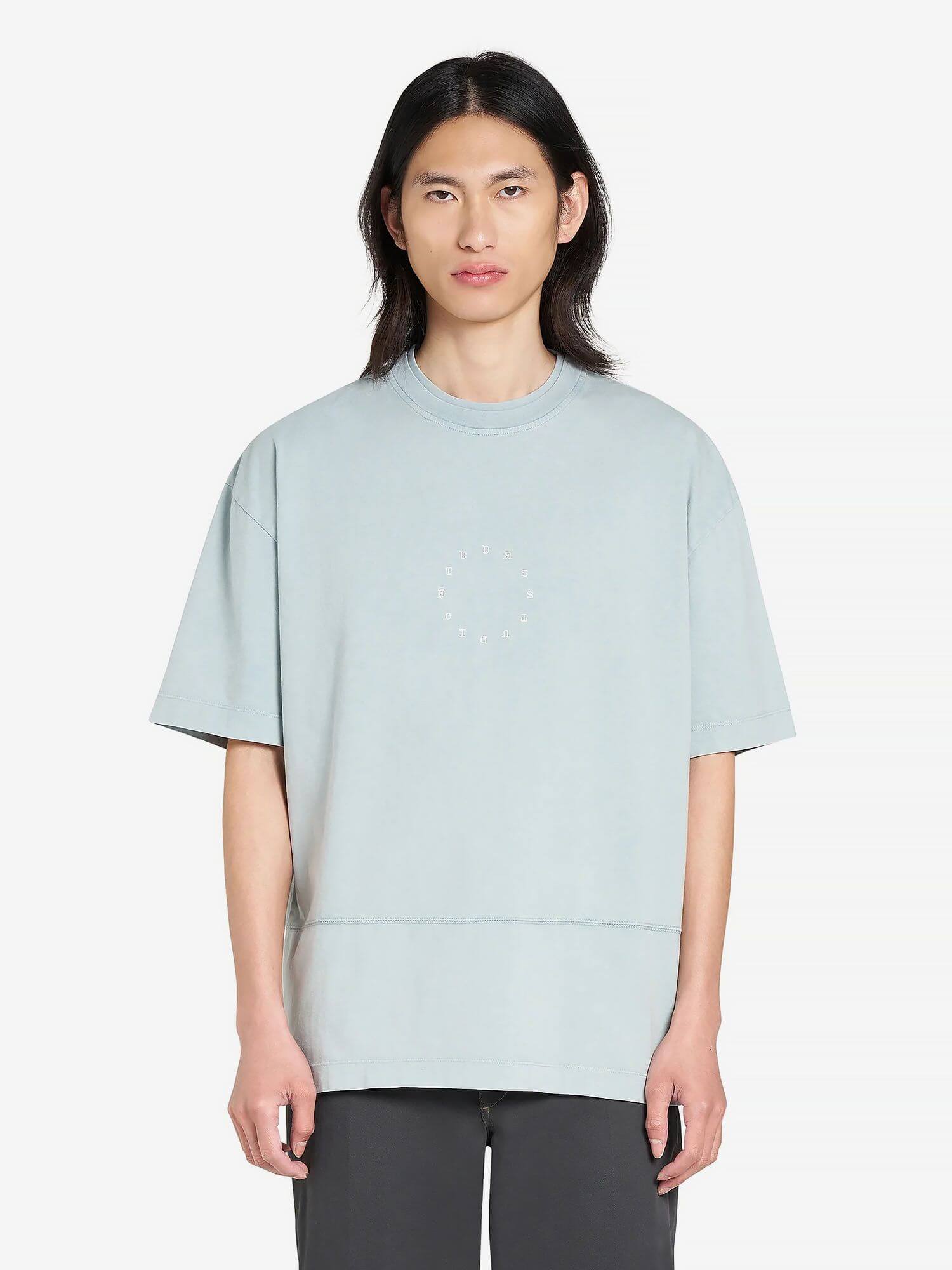 ÉTUDES STUDIO — Футболка Relax T-Shirt Circle Blue Gray