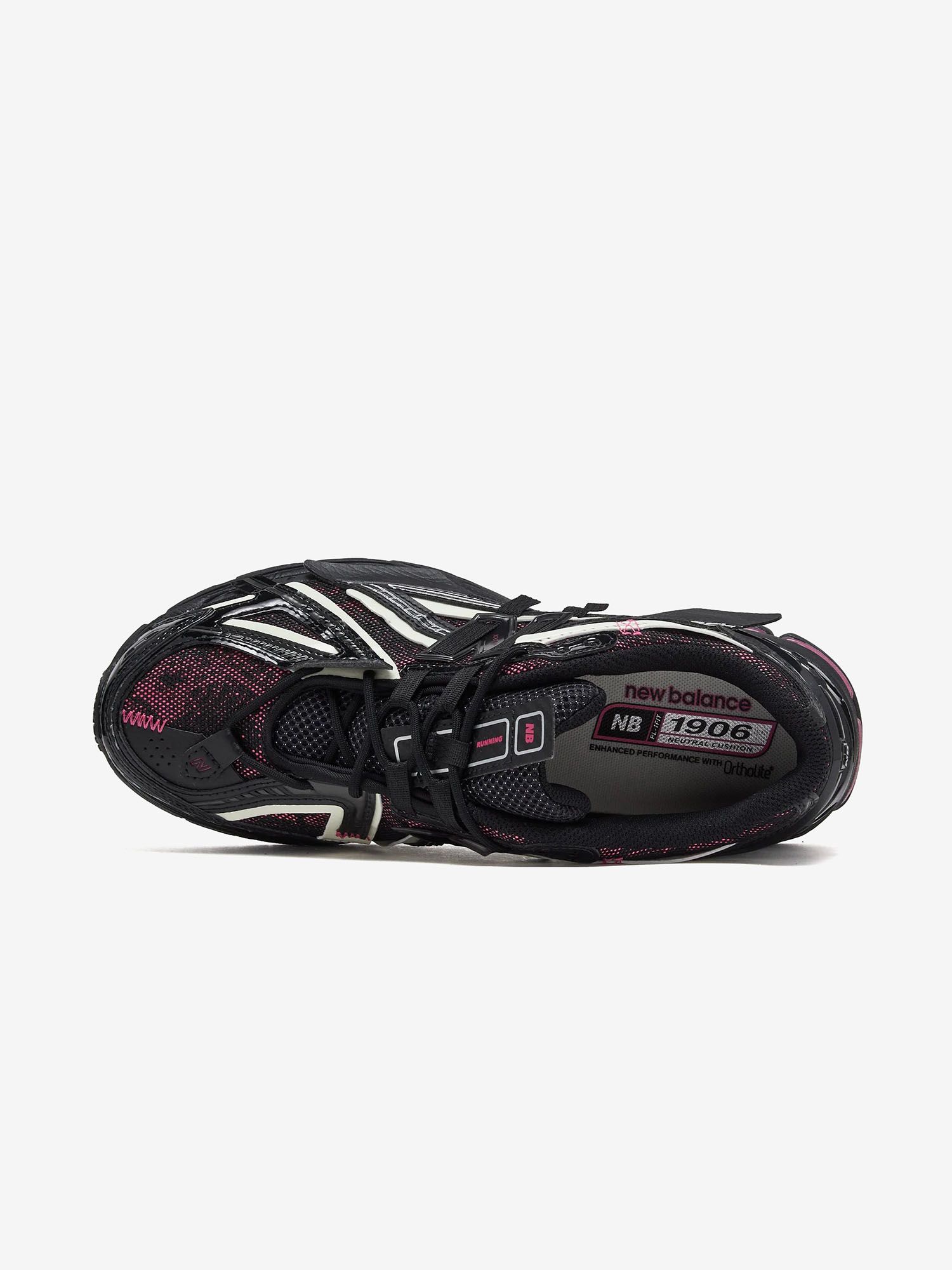 NEW BALANCE — Кроссовки 1906A Black/Dragon Berry