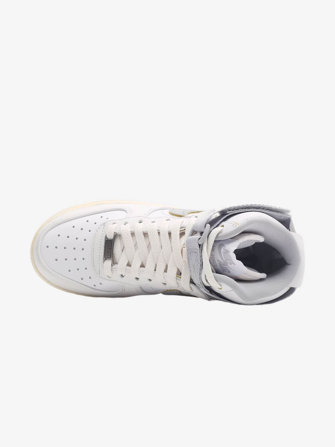 NIKE — Кроссовки Air Force High '07 PRM White/Grey