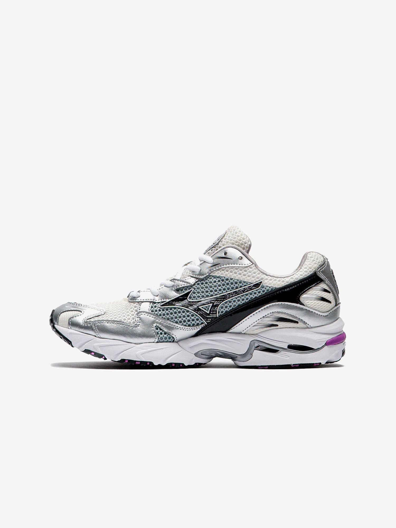 MIZUNO — Кроссовки Wave Rider 10 Black/Black Sand/Metal Grey