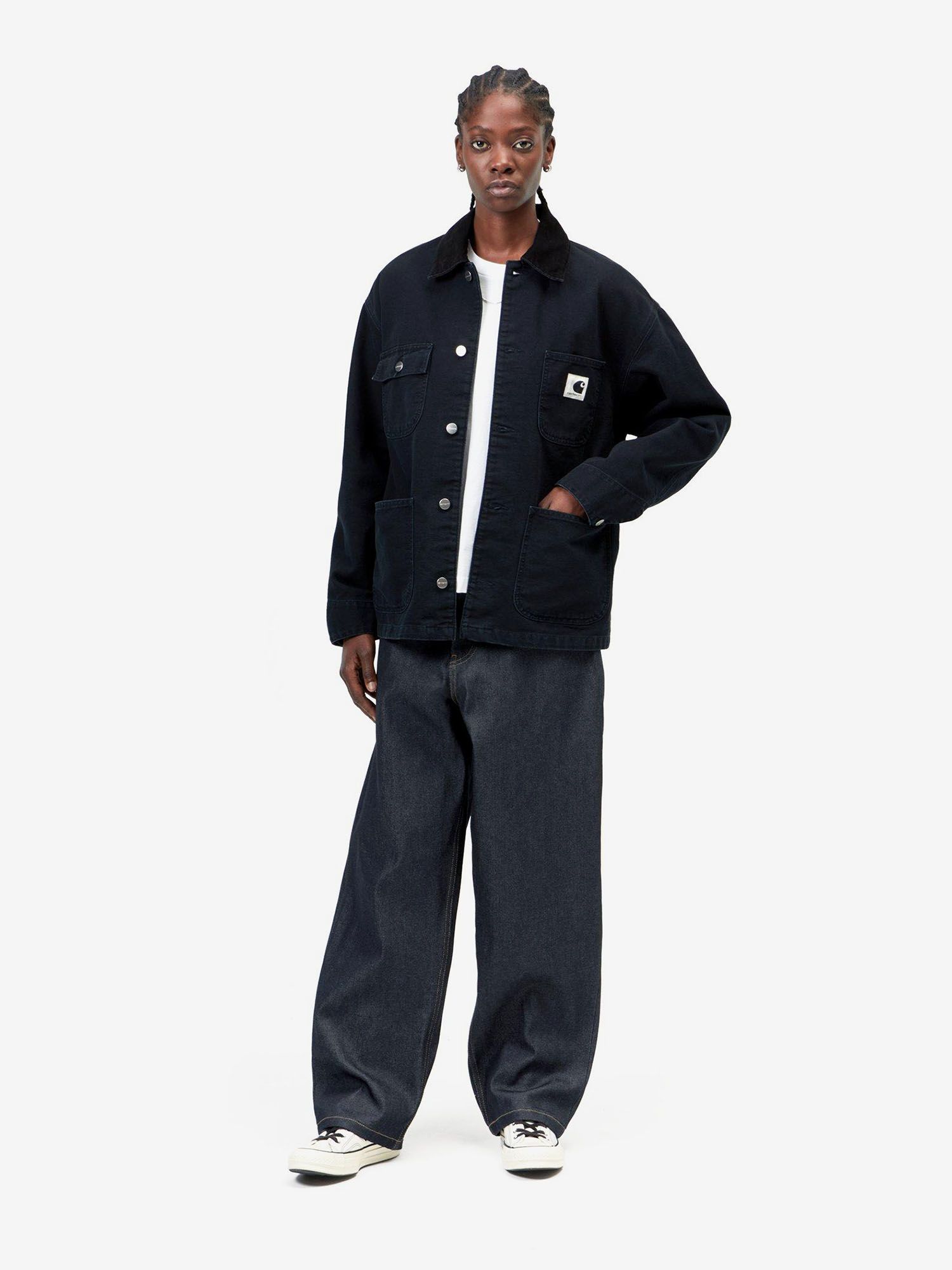 CARHARTT WIP — Джинсы W Brandon Blue (Rigid)