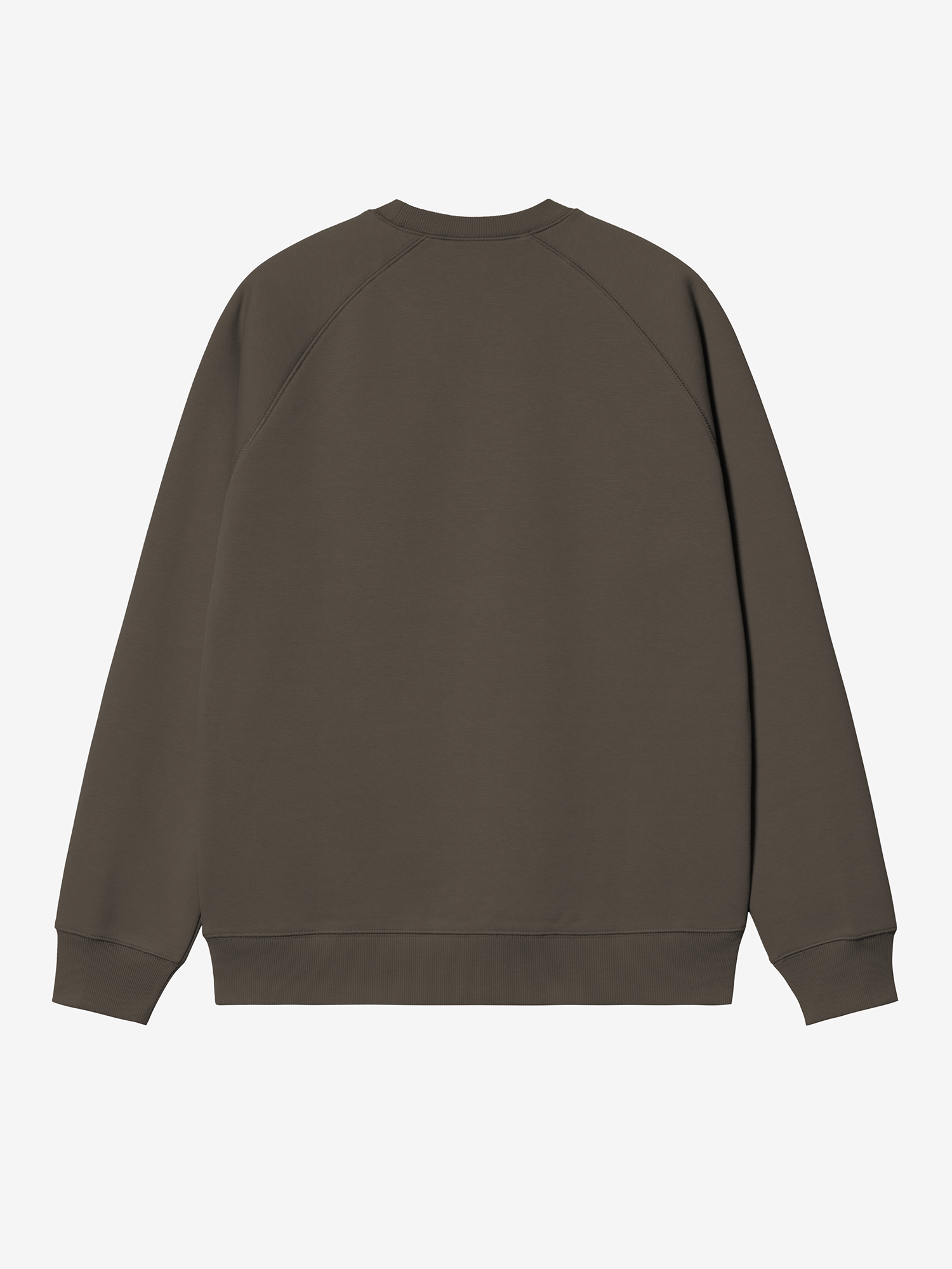 CARHARTT WIP — Свитшот Chase Shungite/Gold