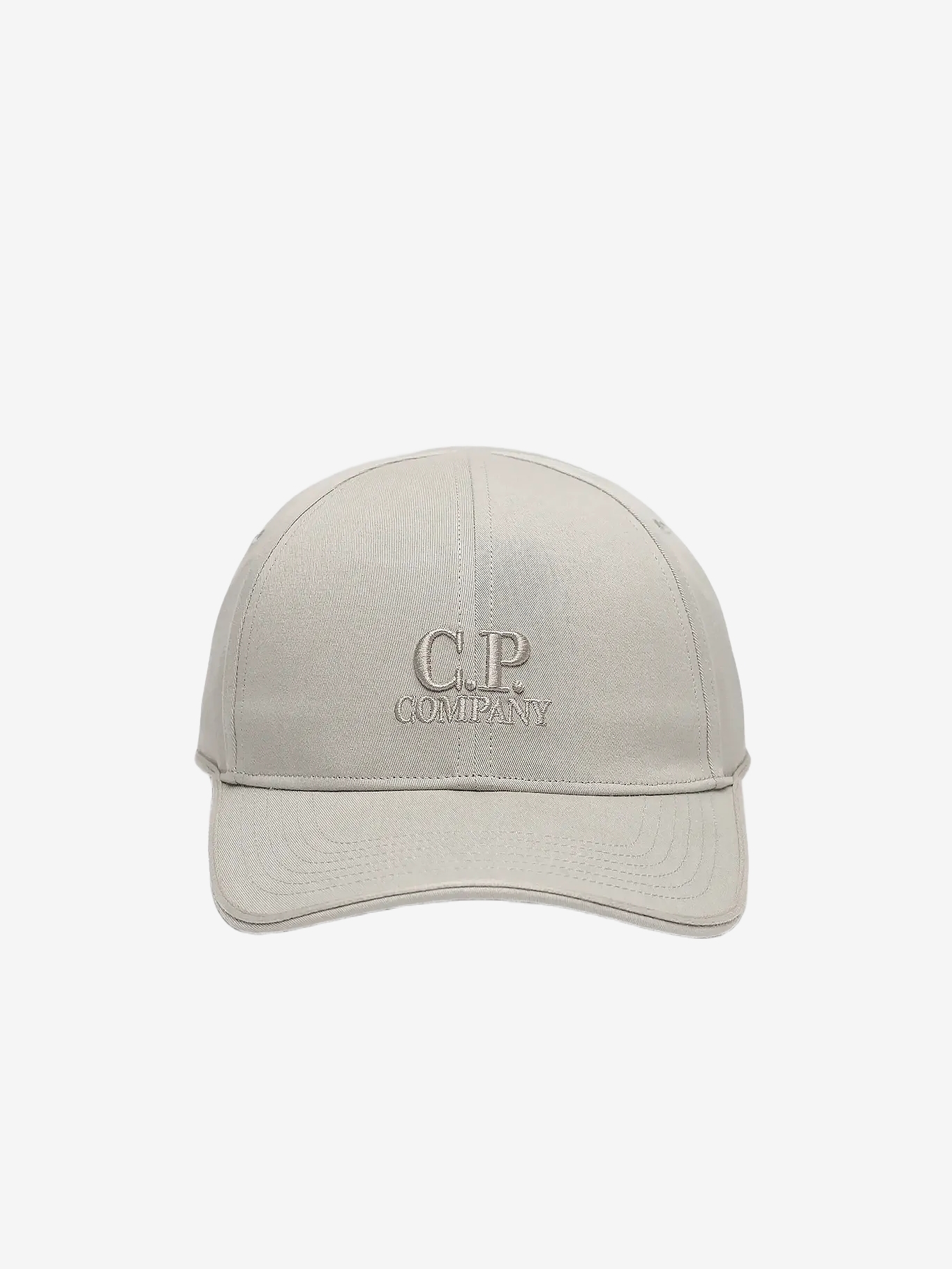 C.P. COMPANY — Кепка Gabardine Logo Cap Dove Grey