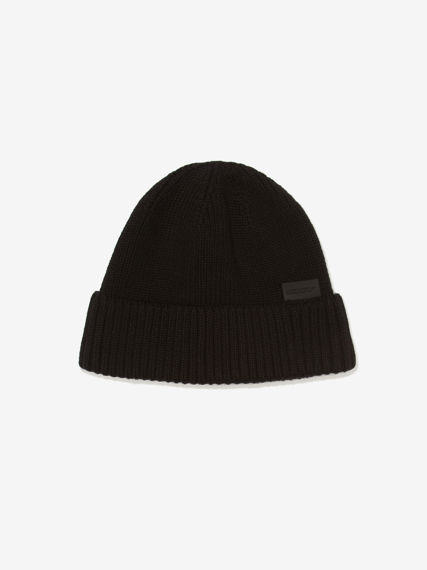 ZNY — Шапка Knit Beanie FW26 Black os