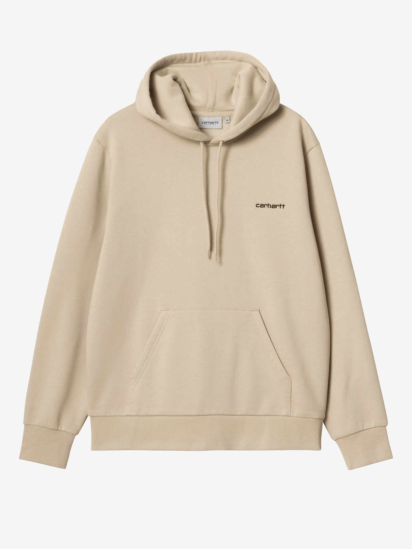 CARHARTT WIP — Худи Script Embroidery Wall/ Black