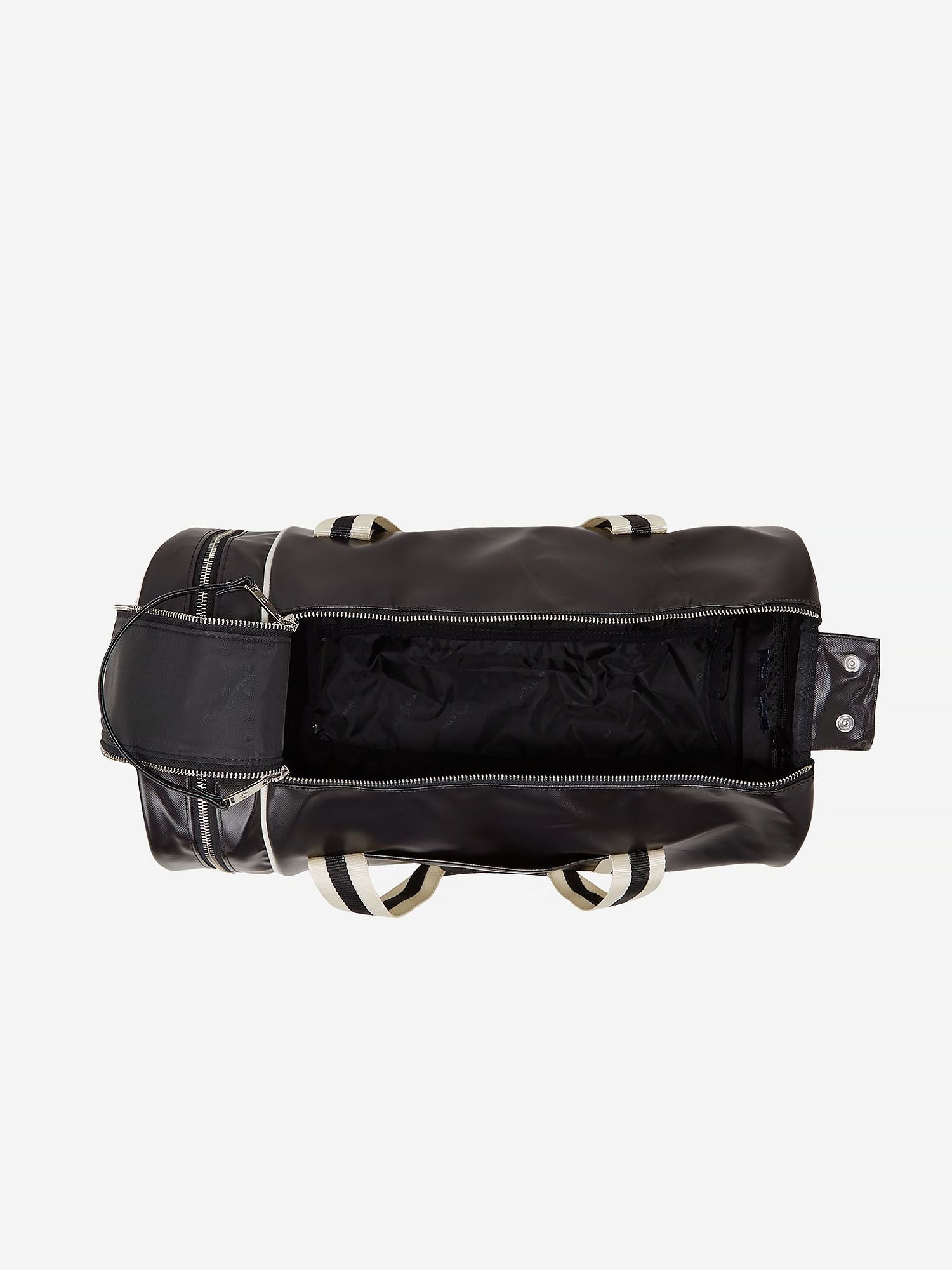 FRED PERRY — Сумка Classic Barrel Bag Black/Ecru