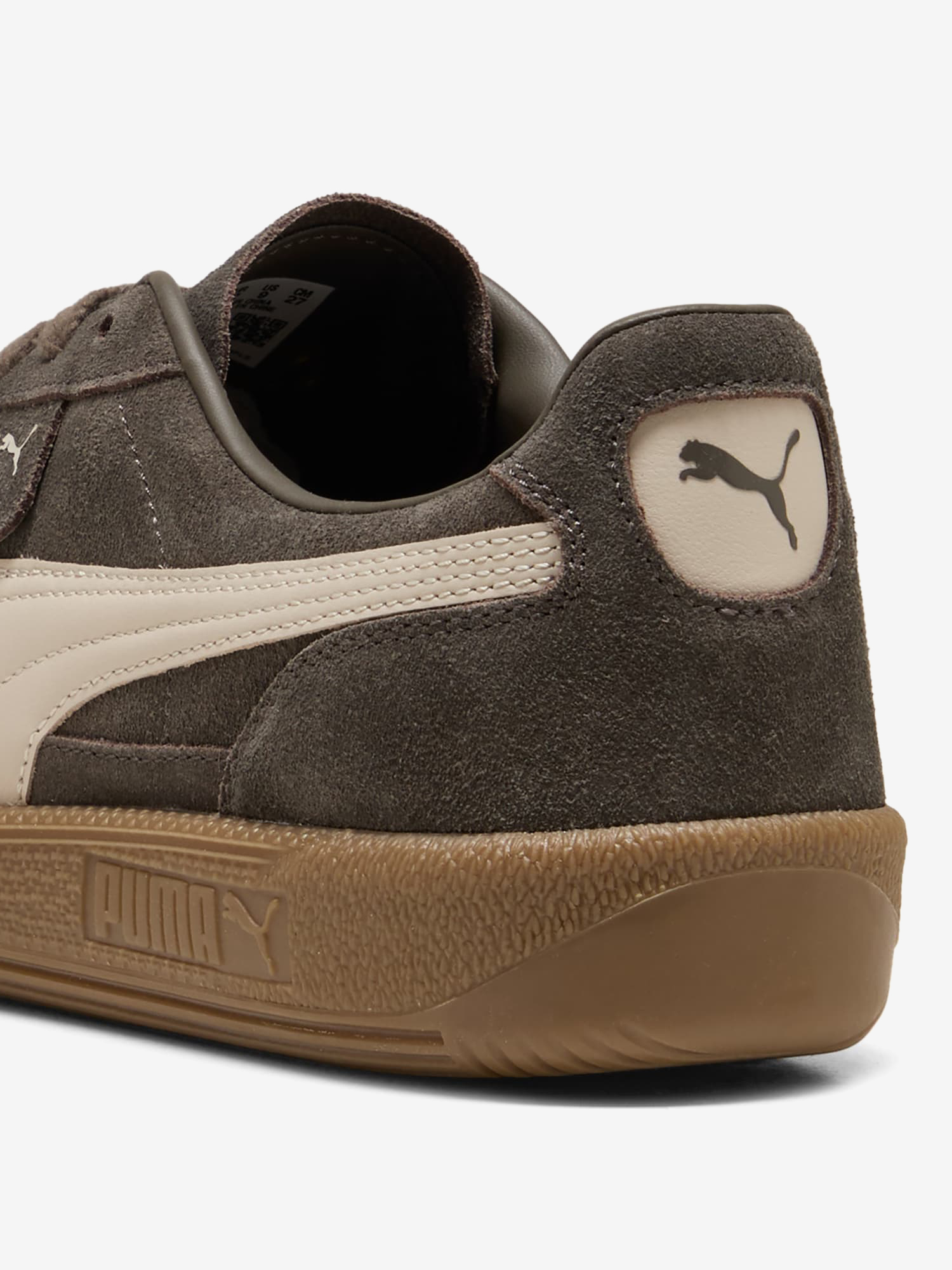 PUMA — Кроссовки Palermo Suede Brown/Gum