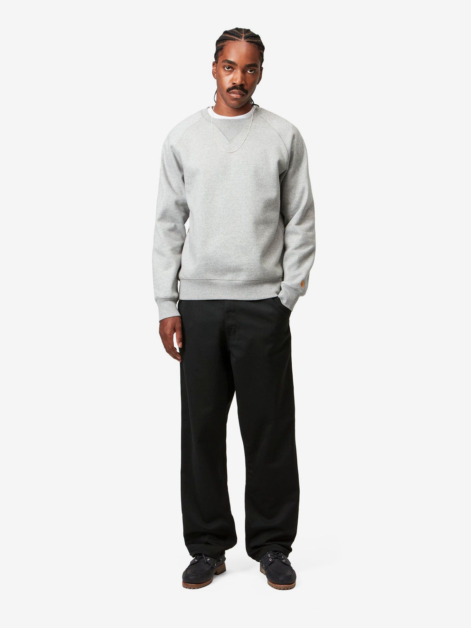 CARHARTT WIP — Штаны Simple Black (Rinsed)
