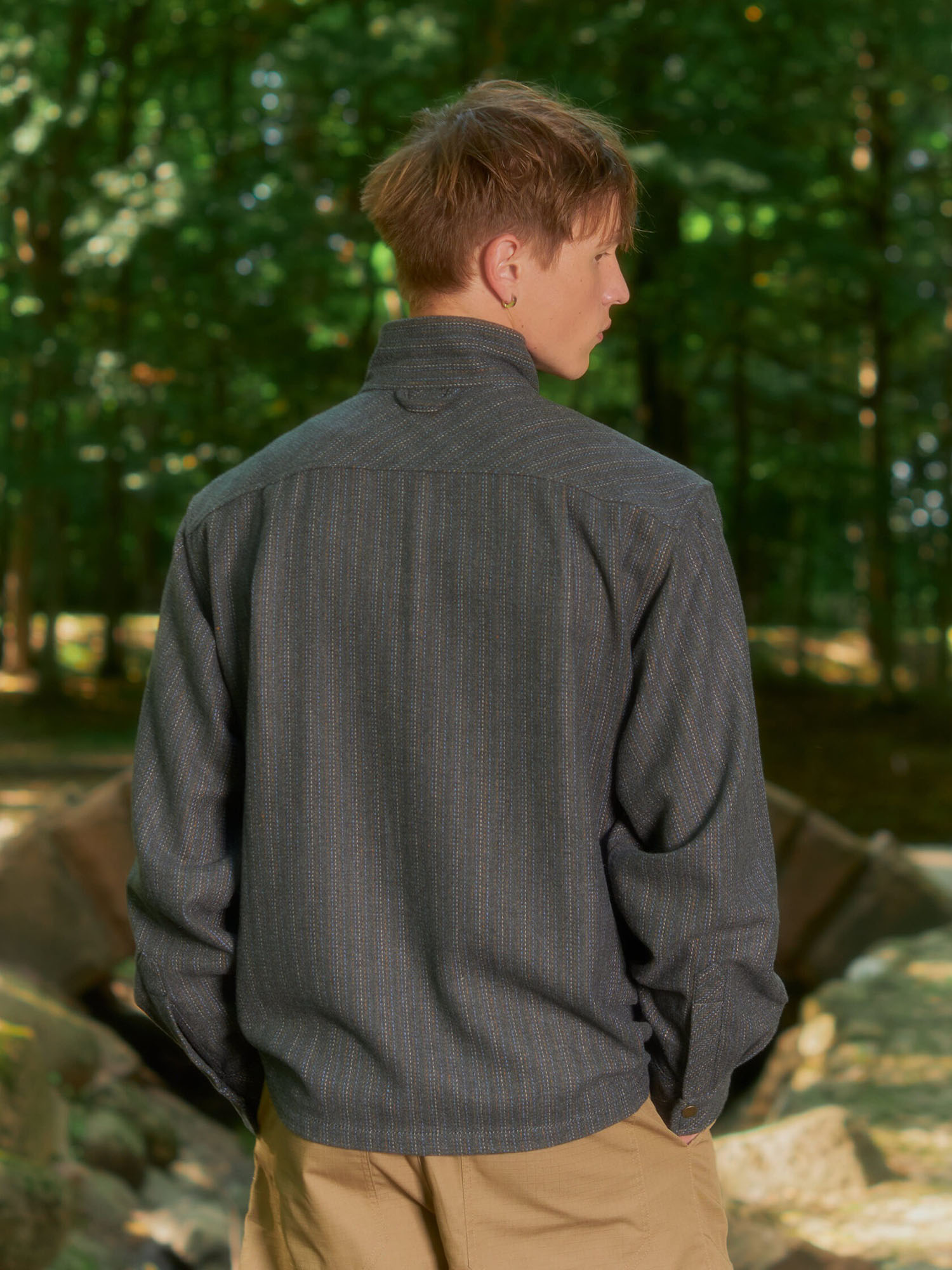 CALLED A GARMENT — Куртка Gilbert's Jacket Графитовый