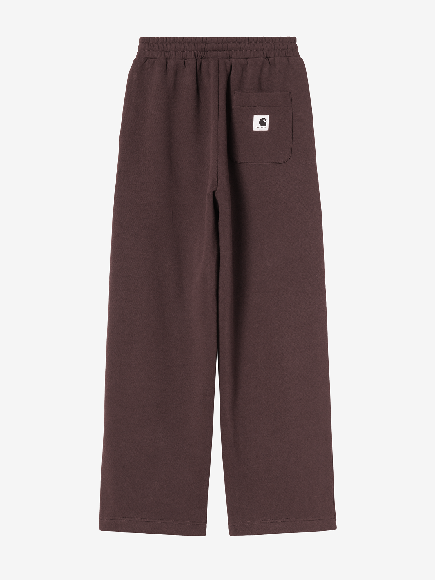 CARHARTT WIP — Штаны W Cassie Sweat Pant Palisander/Silver