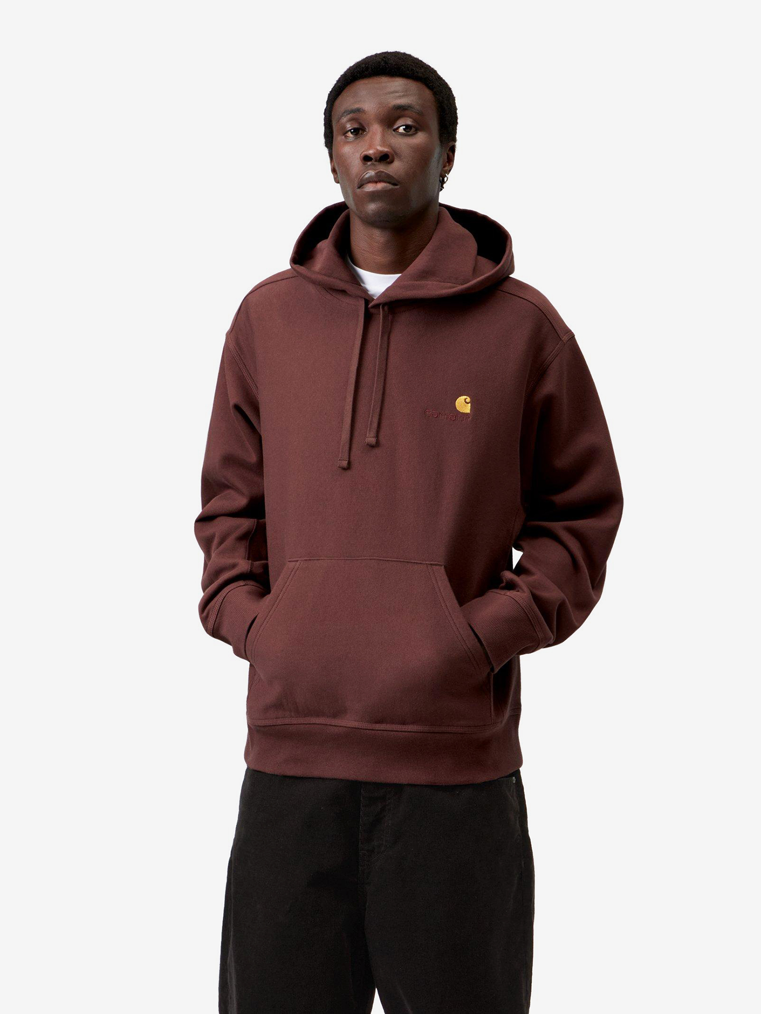 CARHARTT WIP — Худи American Script Amarone