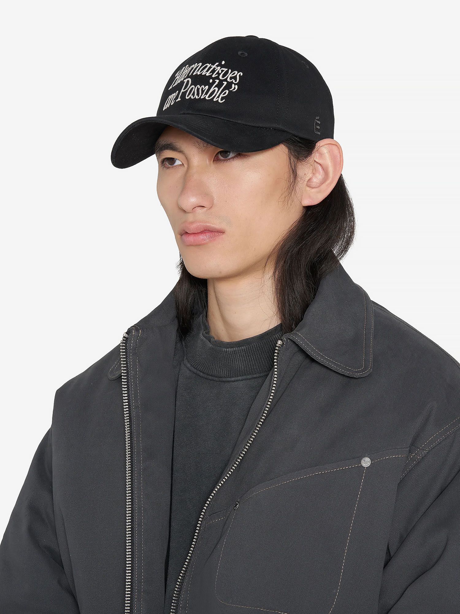 ÉTUDES STUDIO — Кепка Cap Options Black