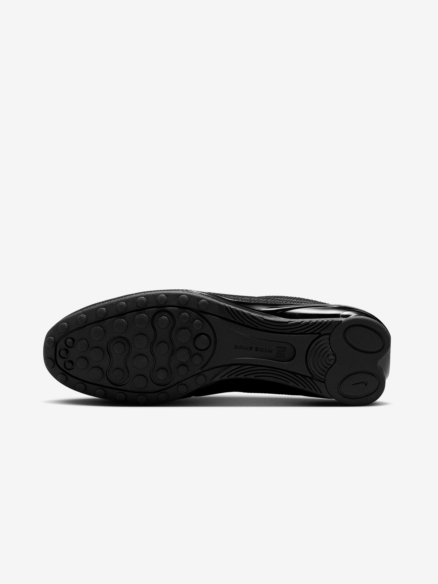 Кроссовки Shox Z Black/University Red/Black