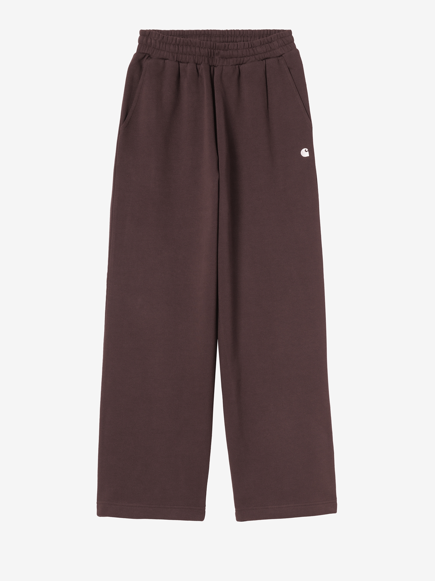 CARHARTT WIP — Штаны W Cassie Sweat Pant Palisander/Silver